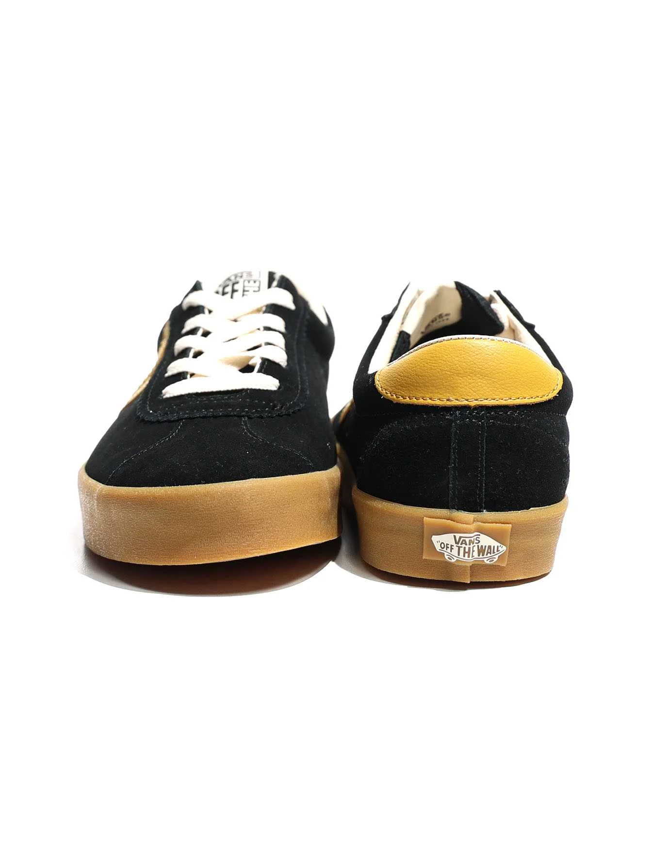 VANS - Sport Low GUM POP BLACK/YELLOW VANS - Sport Low GUM POP BLACK/YELLOW