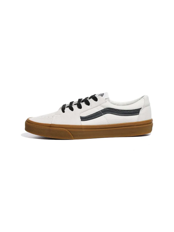 VANS - SK8-Low GUM BLANC DE... 2