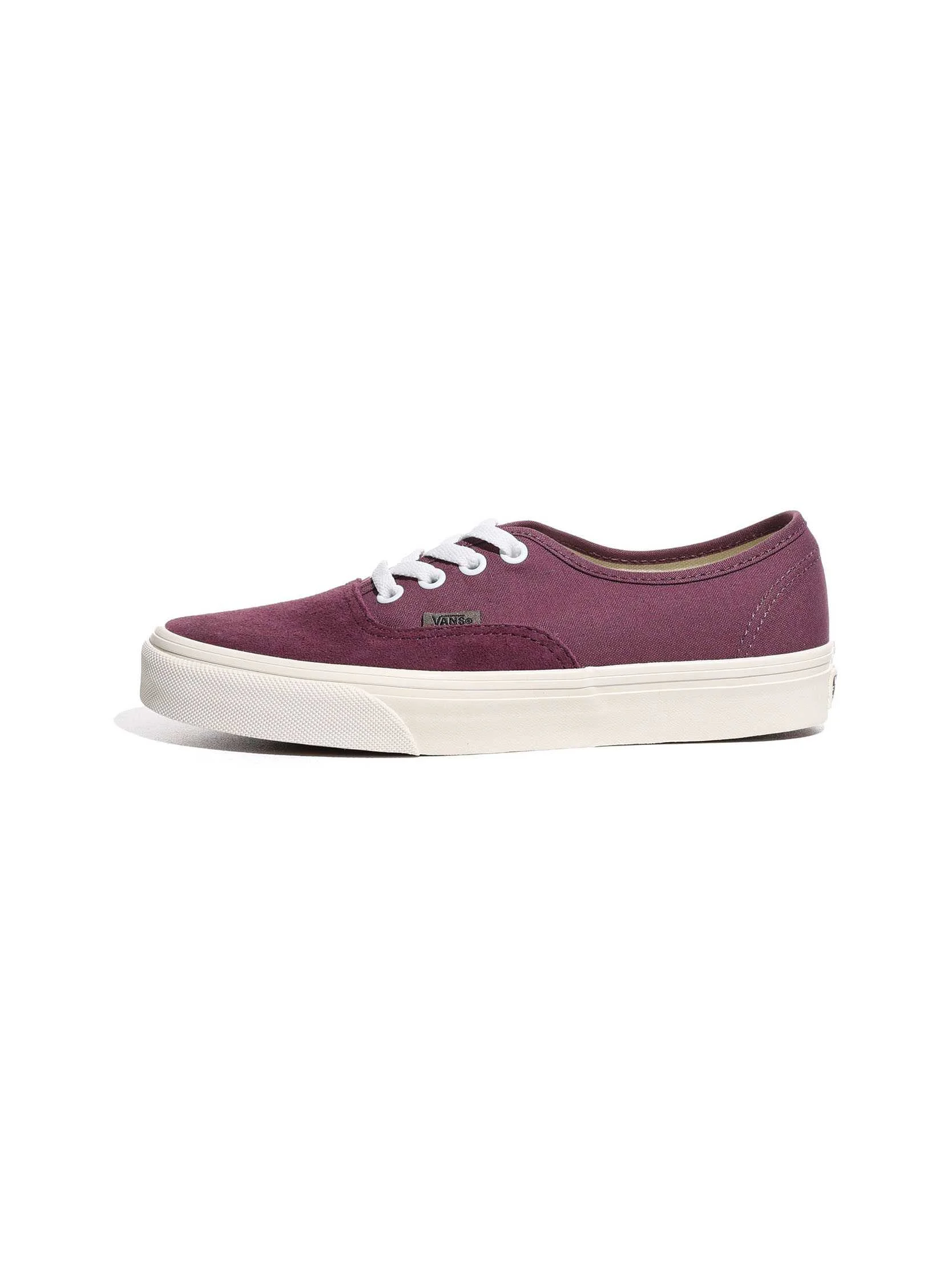 VANS - Authentic CANVAS/SUEDE PLUM WINE VANS - Authentic CANVAS/SUEDE PLUM WINE