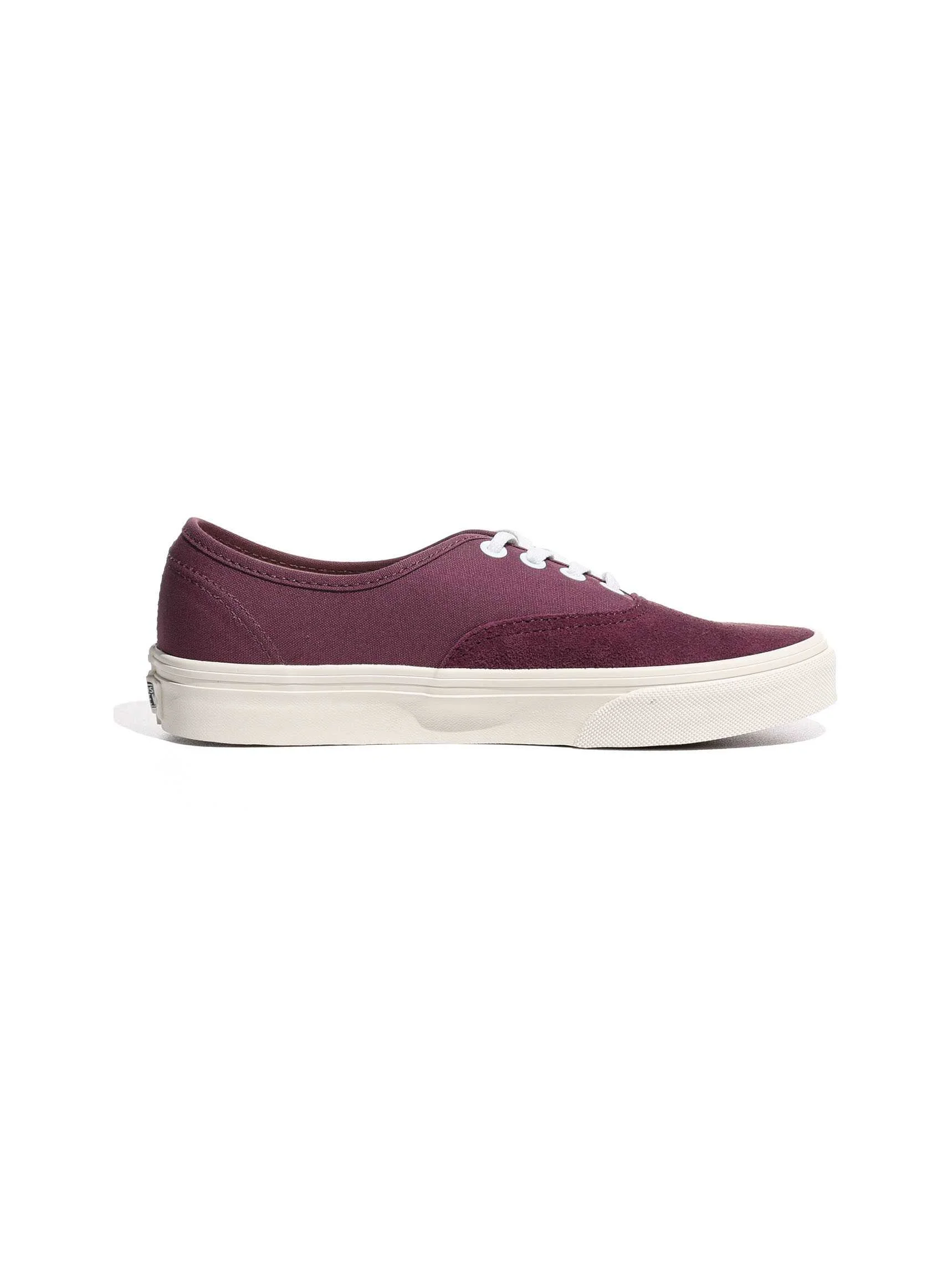 VANS - Authentic CANVAS/SUEDE PLUM WINE VANS - Authentic CANVAS/SUEDE PLUM WINE