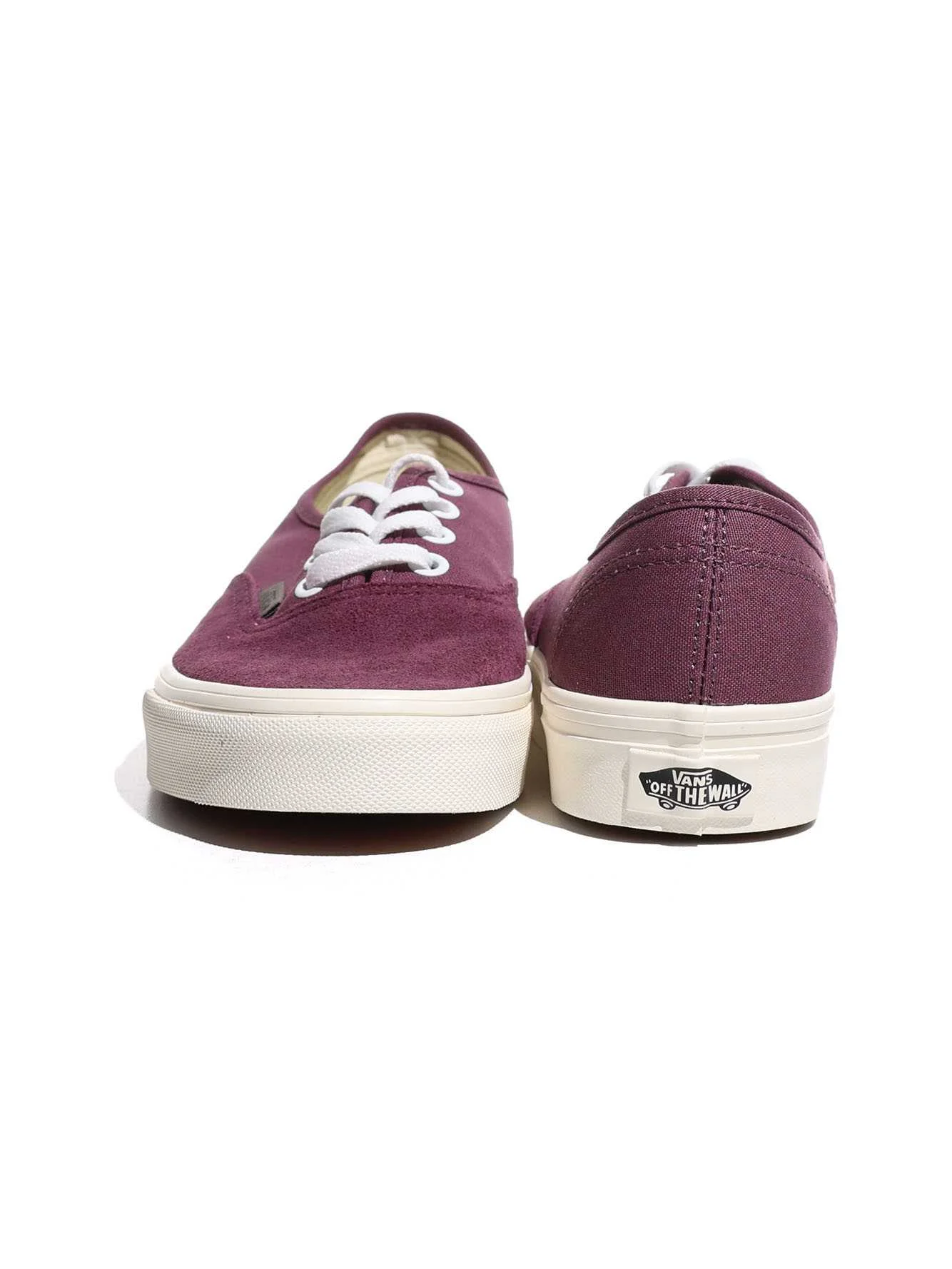 VANS - Authentic CANVAS/SUEDE PLUM WINE VANS - Authentic CANVAS/SUEDE PLUM WINE