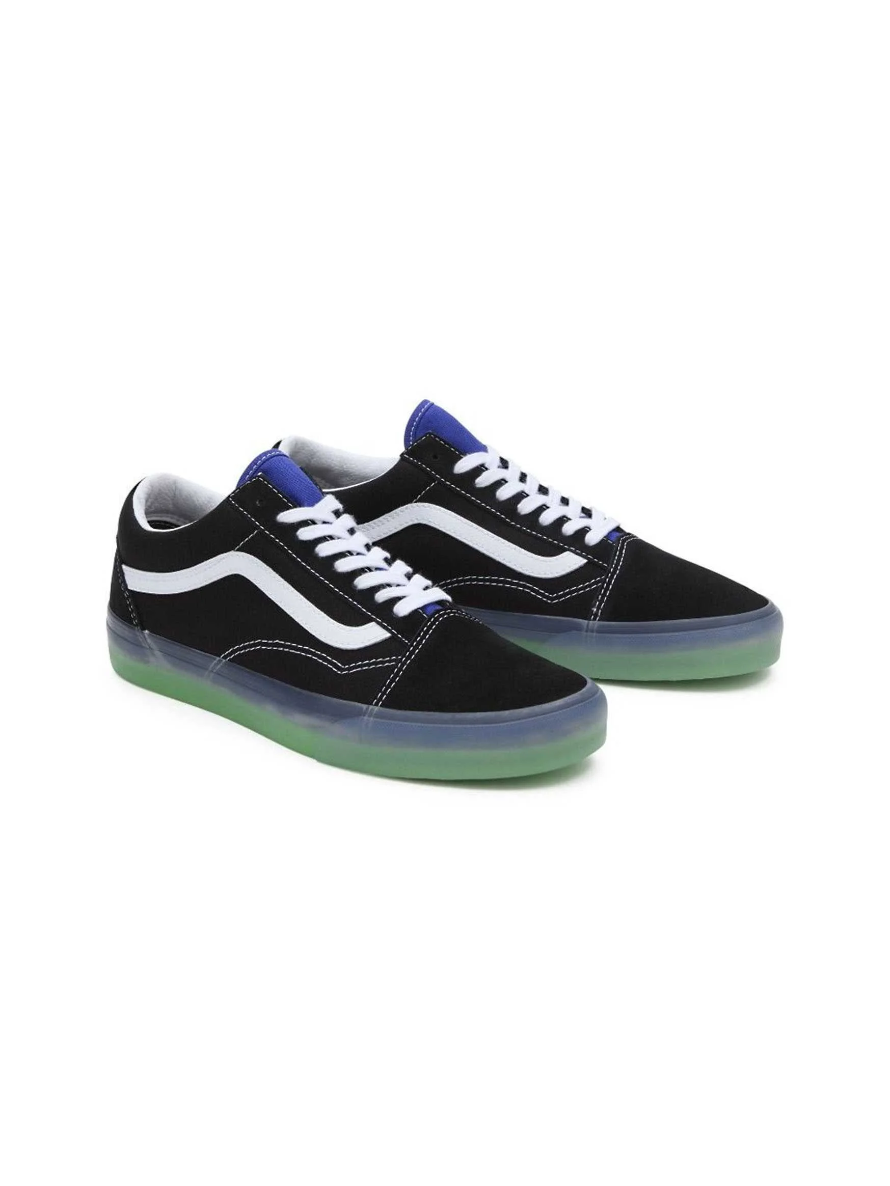 VANS - Old Skool TRANSLUCENT BLACK/BLUE VANS - Old Skool TRANSLUCENT BLACK/BLUE