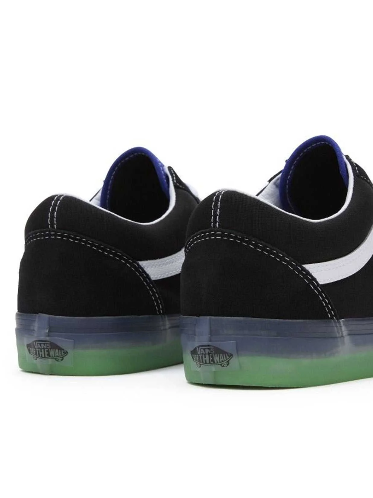 VANS - Old Skool TRANSLUCENT BLACK/BLUE VANS - Old Skool TRANSLUCENT BLACK/BLUE