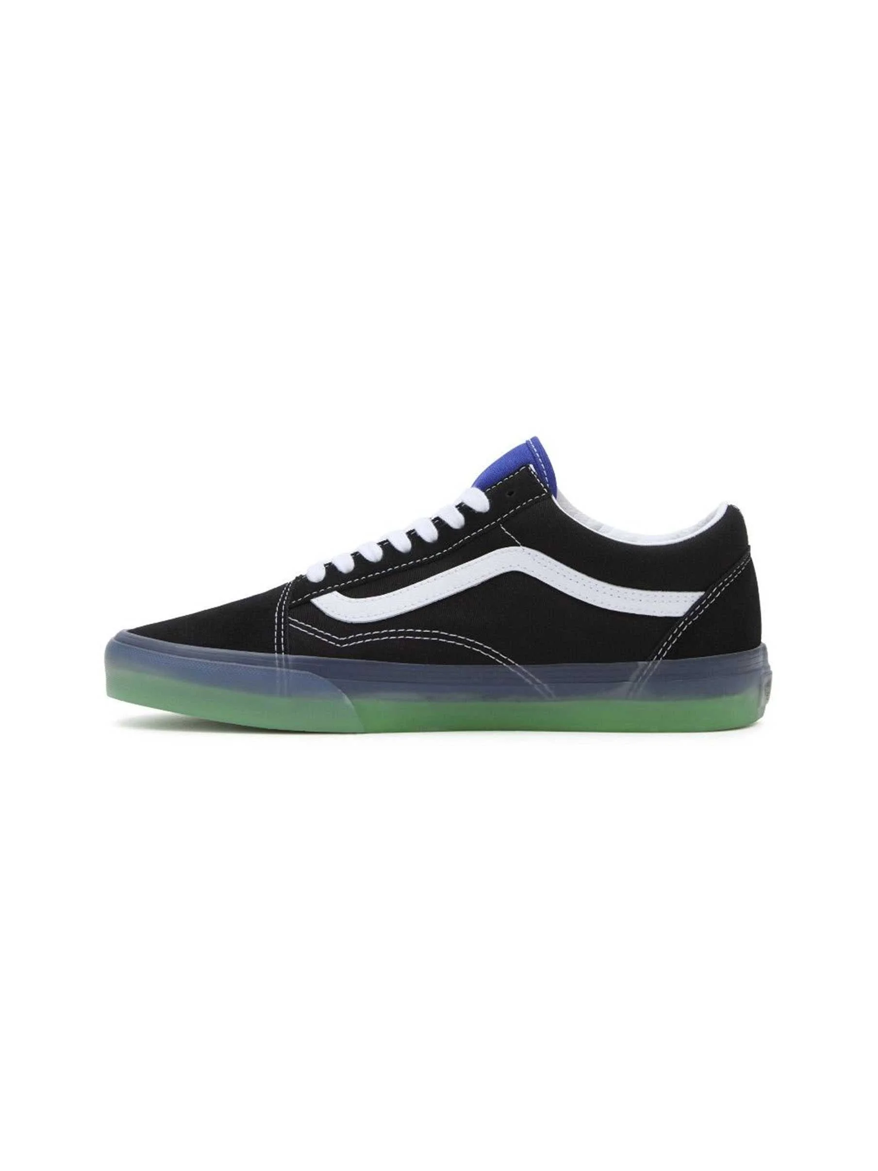 VANS - Old Skool TRANSLUCENT BLACK/BLUE VANS - Old Skool TRANSLUCENT BLACK/BLUE