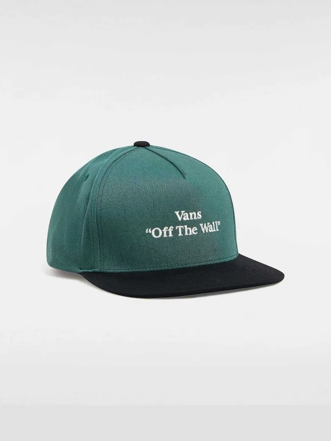 VANS - QUOTED SNAPBACK