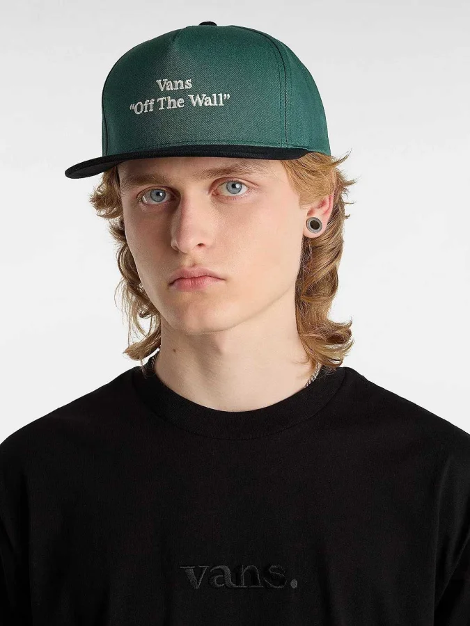 VANS - QUOTED SNAPBACK 2