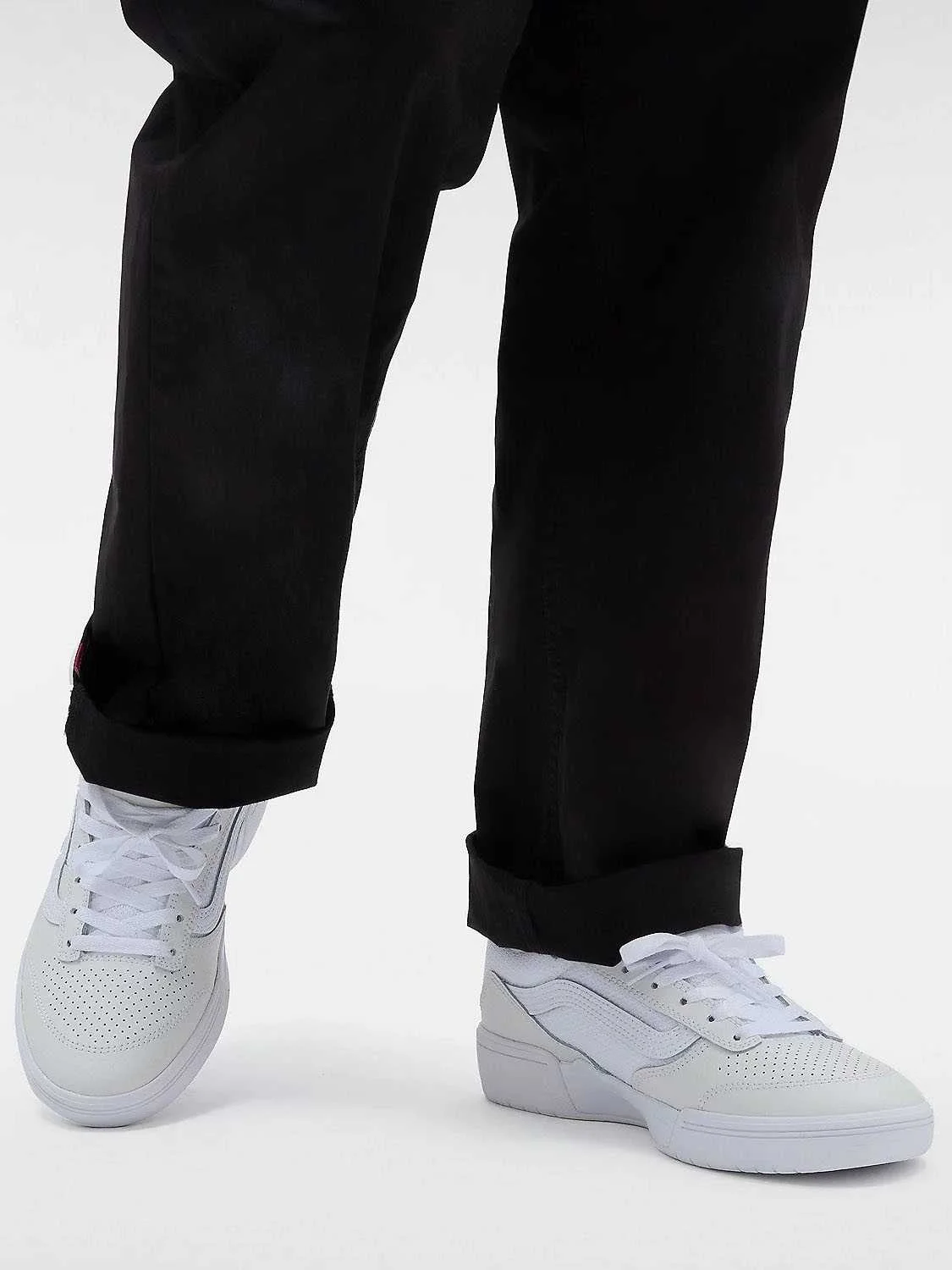 VANS - Zahba LEATHER WHITE/WHITE VANS - Zahba LEATHER WHITE/WHITE