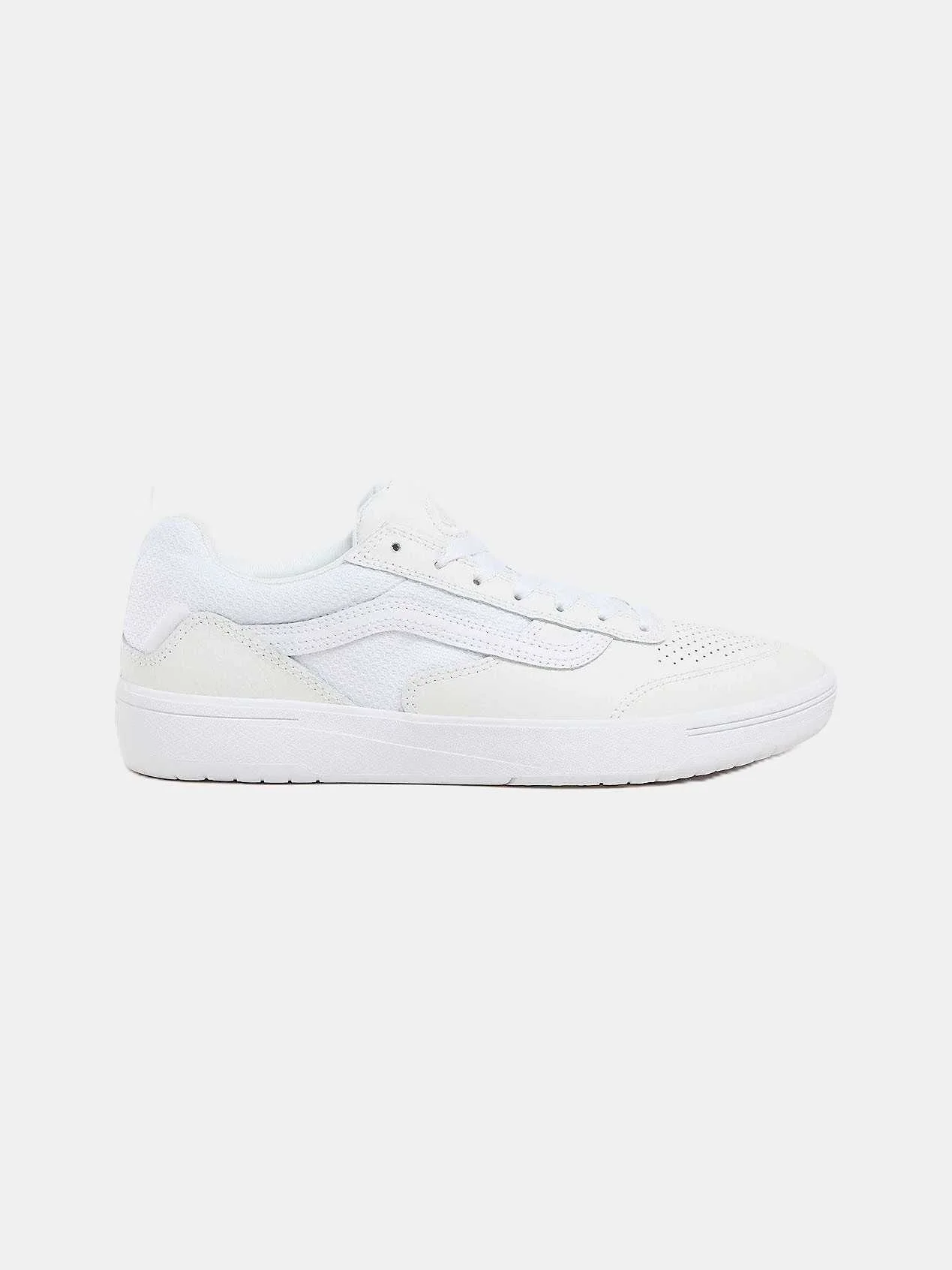 VANS - Zahba LEATHER WHITE/WHITE VANS - Zahba LEATHER WHITE/WHITE
