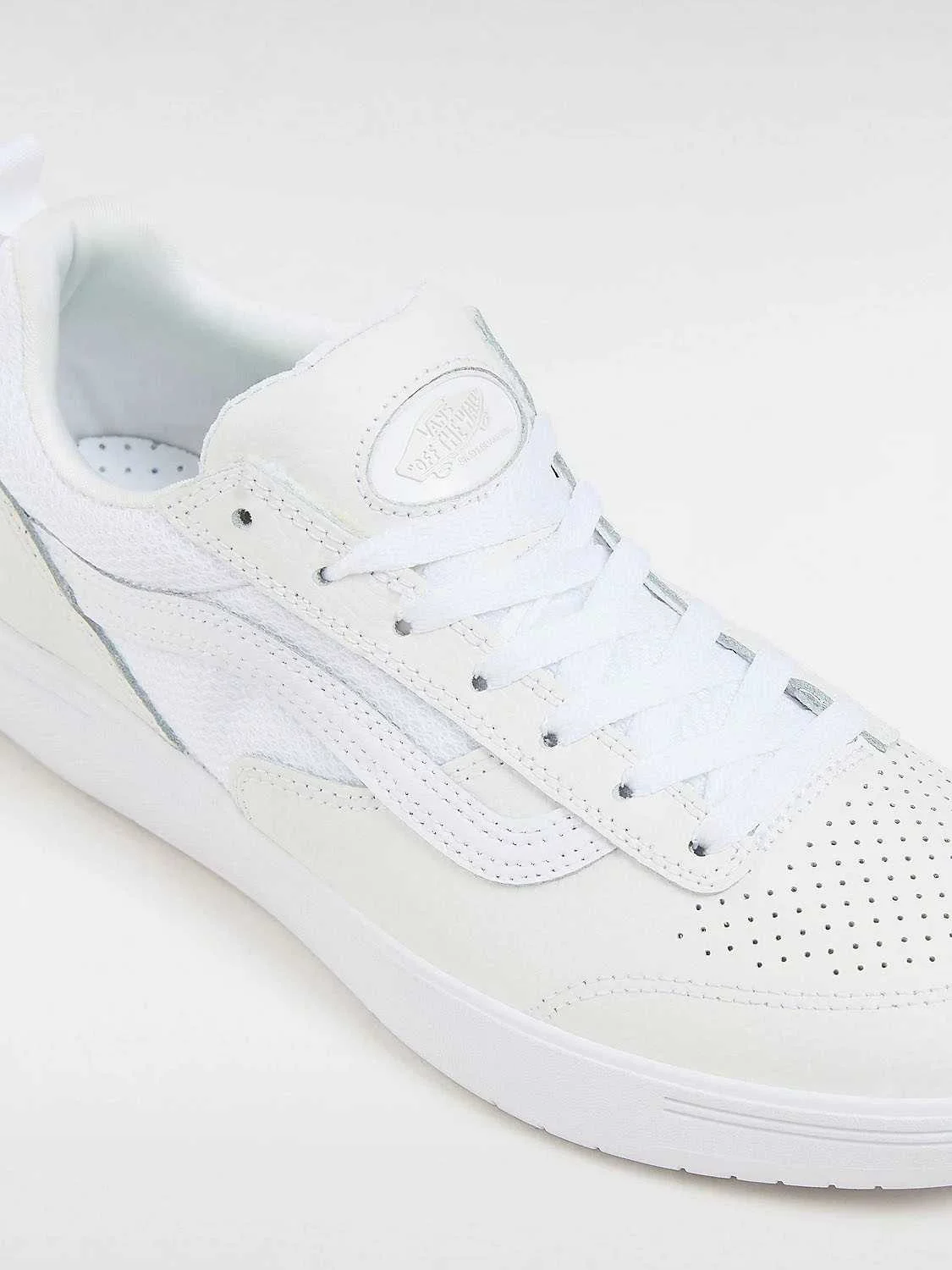 VANS - Zahba LEATHER WHITE/WHITE VANS - Zahba LEATHER WHITE/WHITE