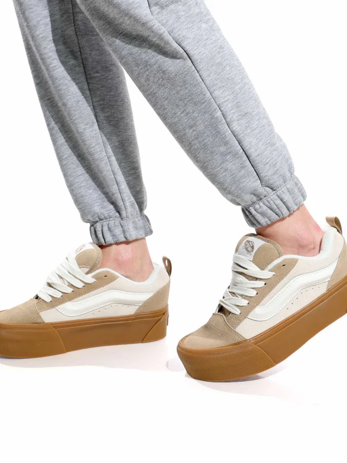 VANS - Knu Stack SKAT WHITE 2