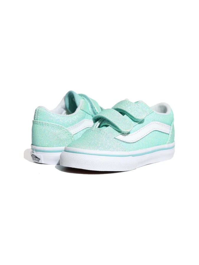 VANS - Old Skool V GLTR LTBLU