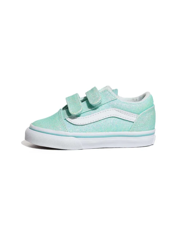 VANS - Old Skool V GLTR LTBLU 2