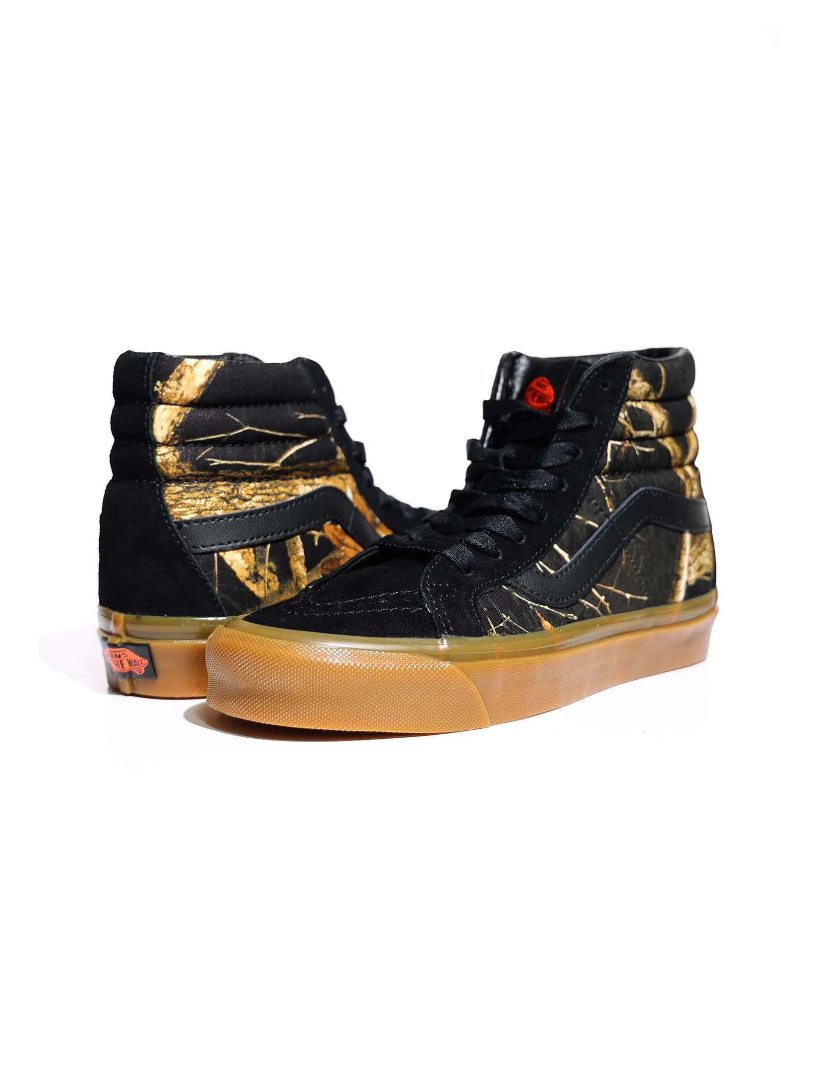 VANS - REALTREE SK8-HI 38 DX SHOES VANS - REALTREE SK8-HI 38 DX SHOES