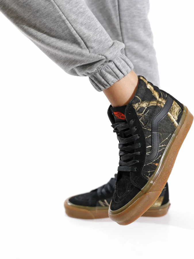 VANS - REALTREE SK8-HI 38... 2