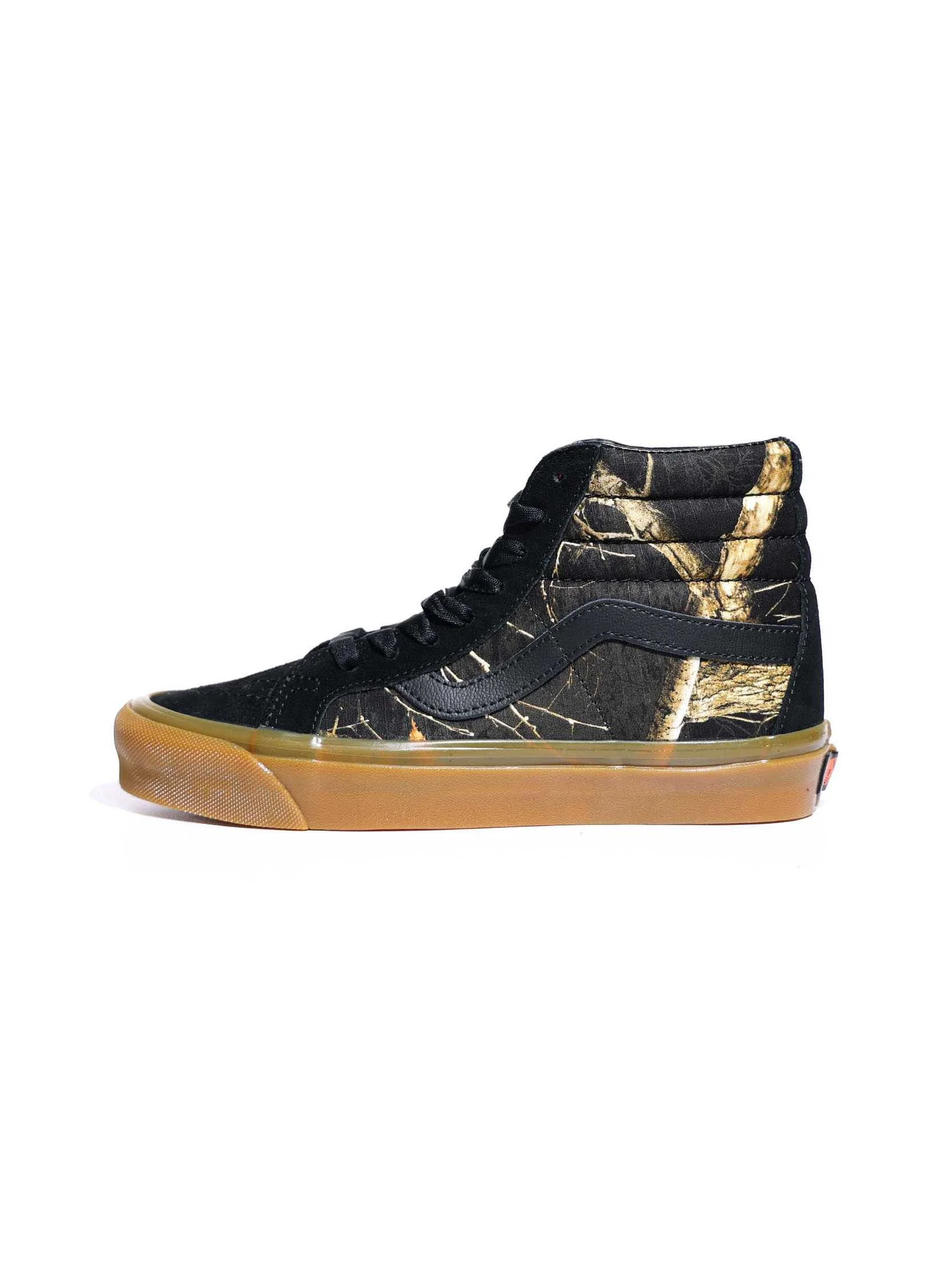 VANS - REALTREE SK8-HI 38 DX SHOES VANS - REALTREE SK8-HI 38 DX SHOES