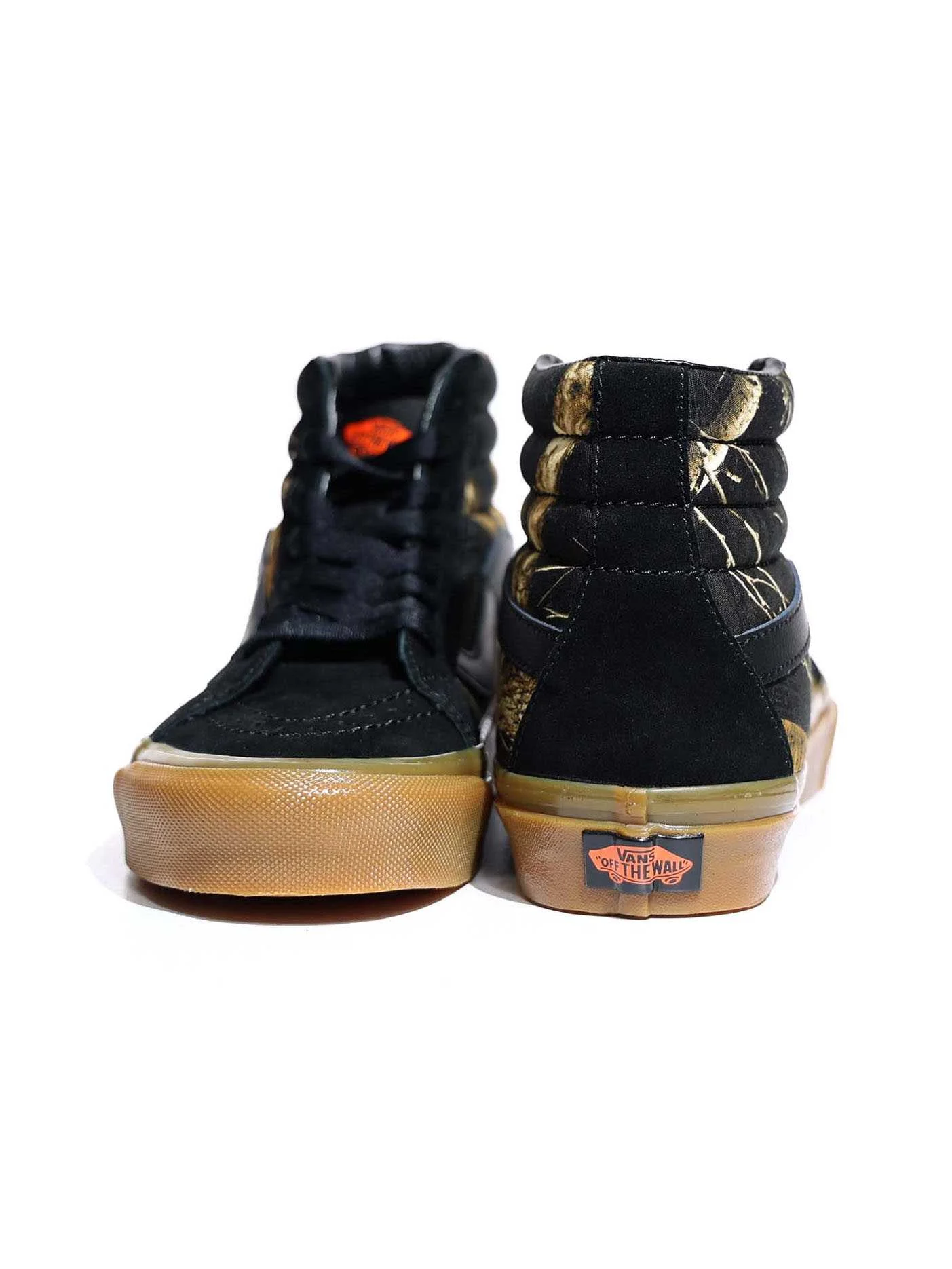 VANS - REALTREE SK8-HI 38 DX SHOES VANS - REALTREE SK8-HI 38 DX SHOES