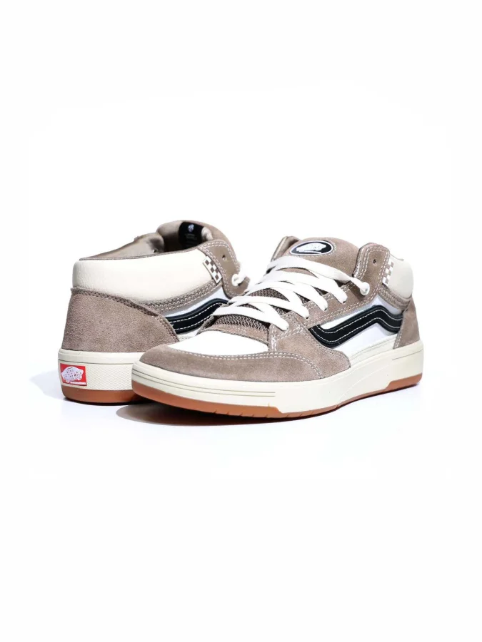 VANS - Zahba Mid WALNUT
