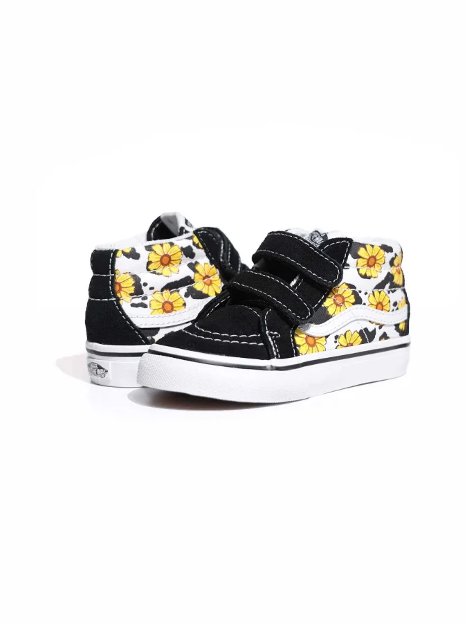 VANS - FLORAL SK8-MID...