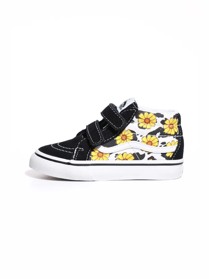 VANS - FLORAL SK8-MID... 2