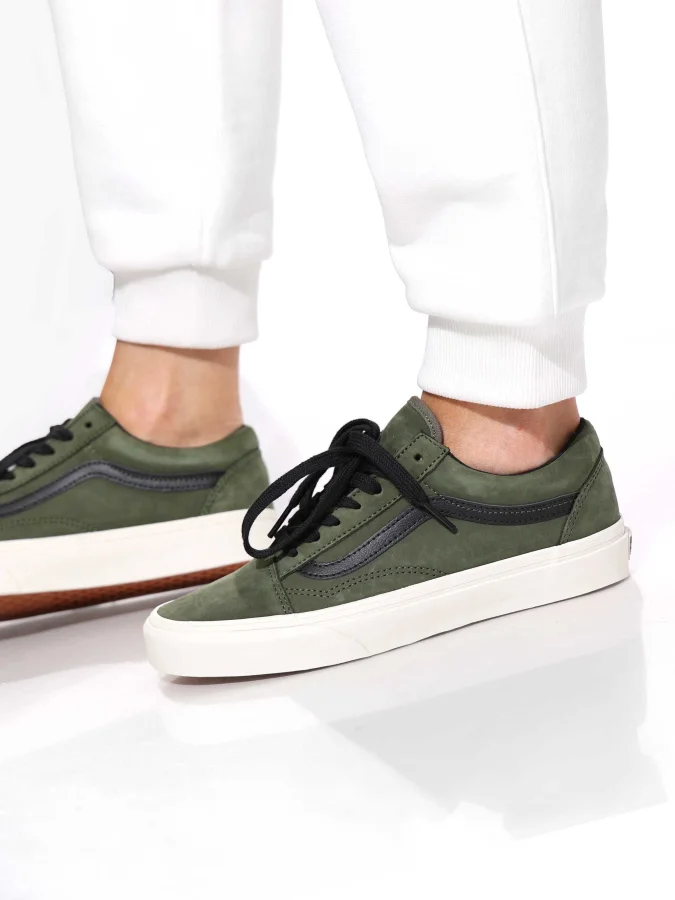 VANS - NUBUCK OLD SKOOL SHOES 2