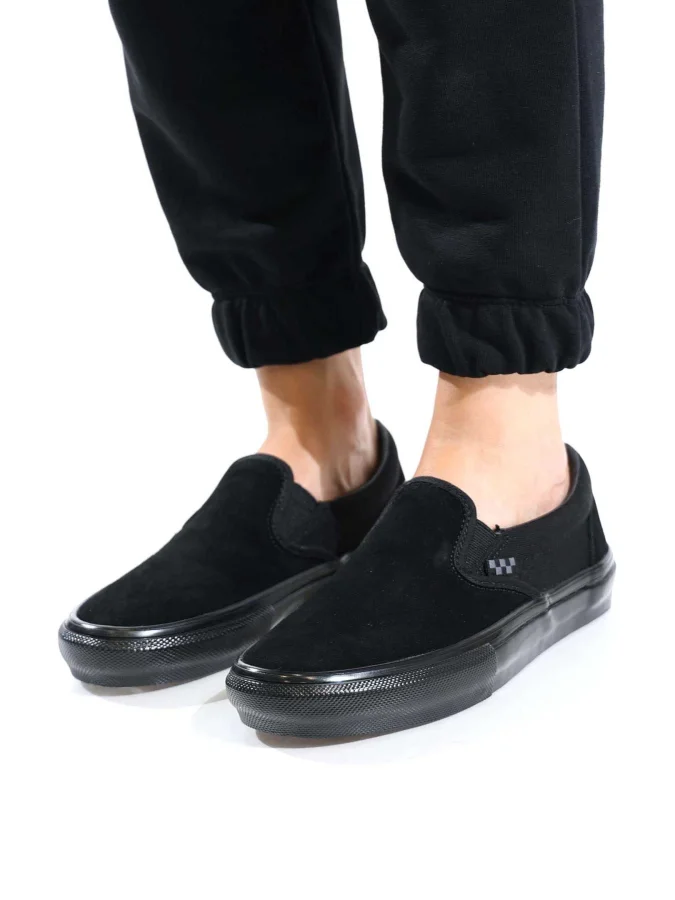 VANS - MN Skate Slip-On BLACK 2