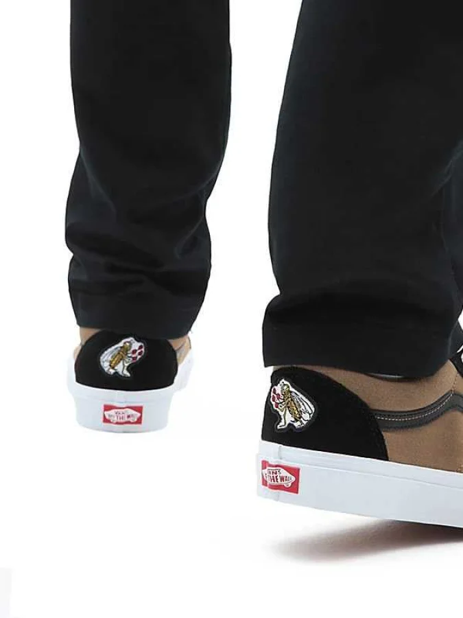 VANS - UA Old Skool CHEK BLKBW 2
