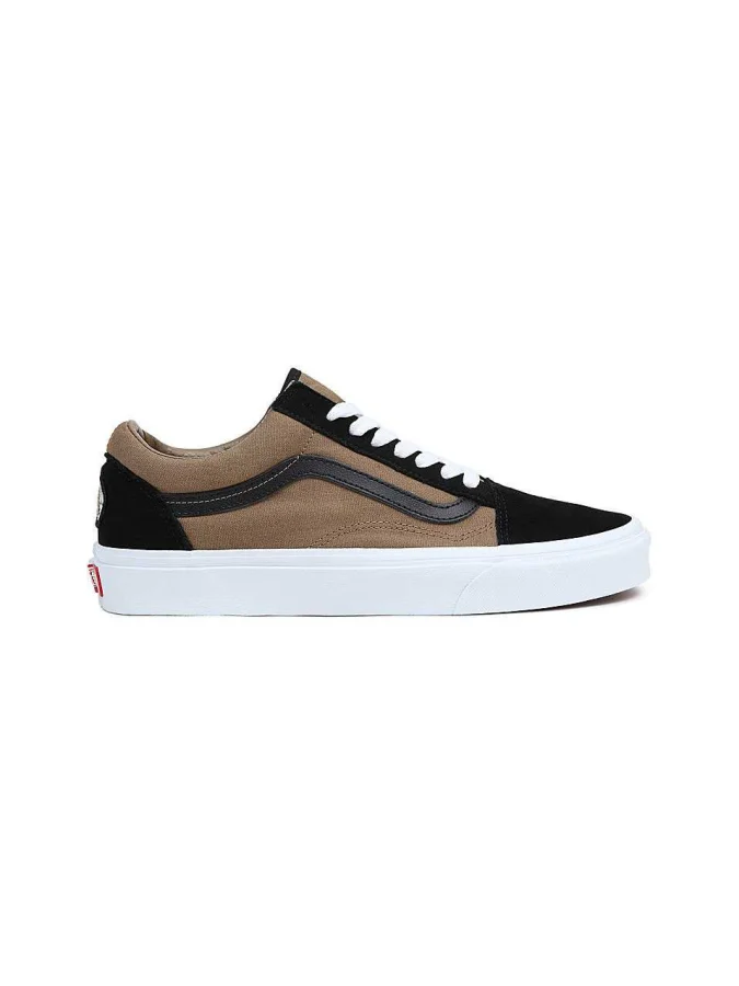 VANS - UA Old Skool CHEK BLKBW