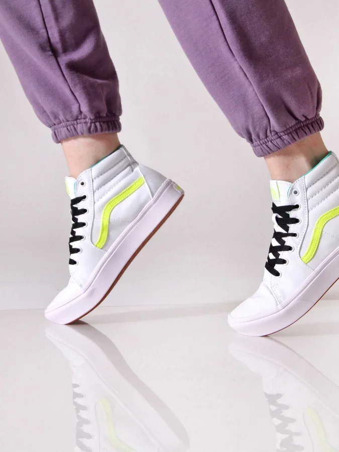 VANS - JN ComfyCush SK8-Hi 2