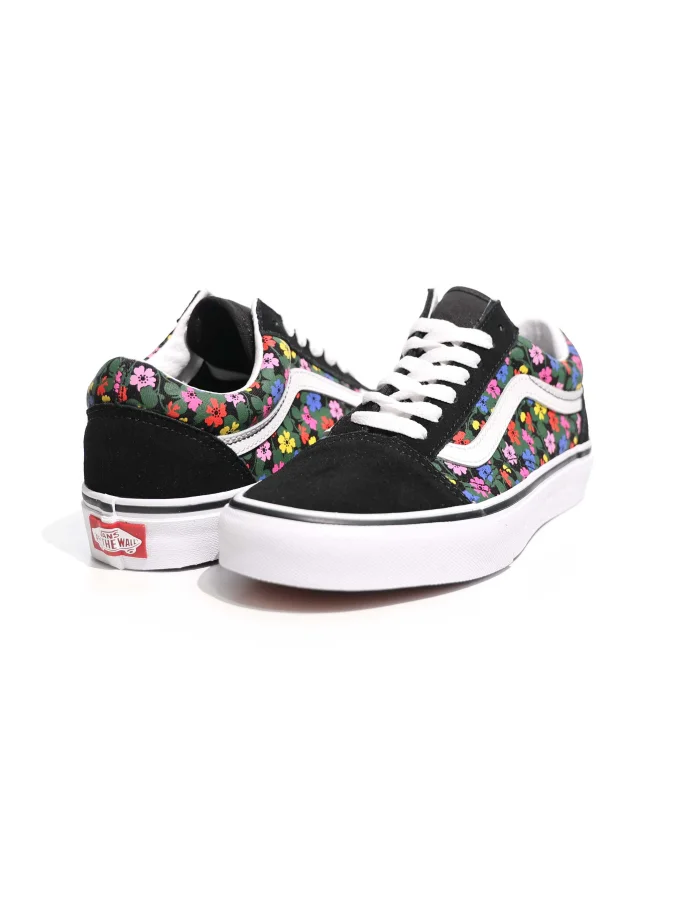 VANS - FLORAL OLD SKOOL SHOES
