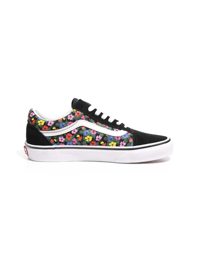 VANS - FLORAL OLD SKOOL SHOES