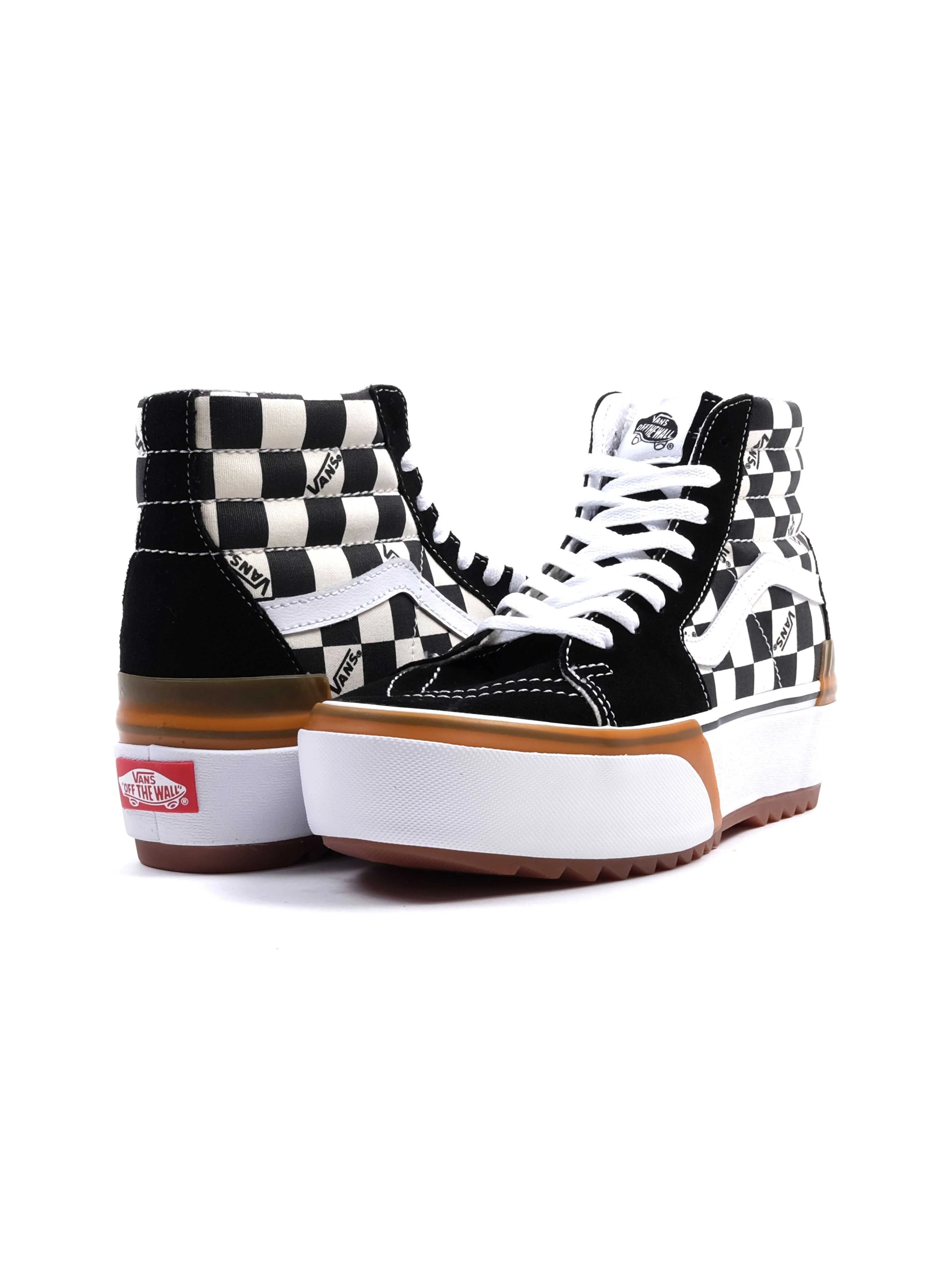 VANS - UA SK8-Hi Stacked VANS - UA SK8-Hi Stacked