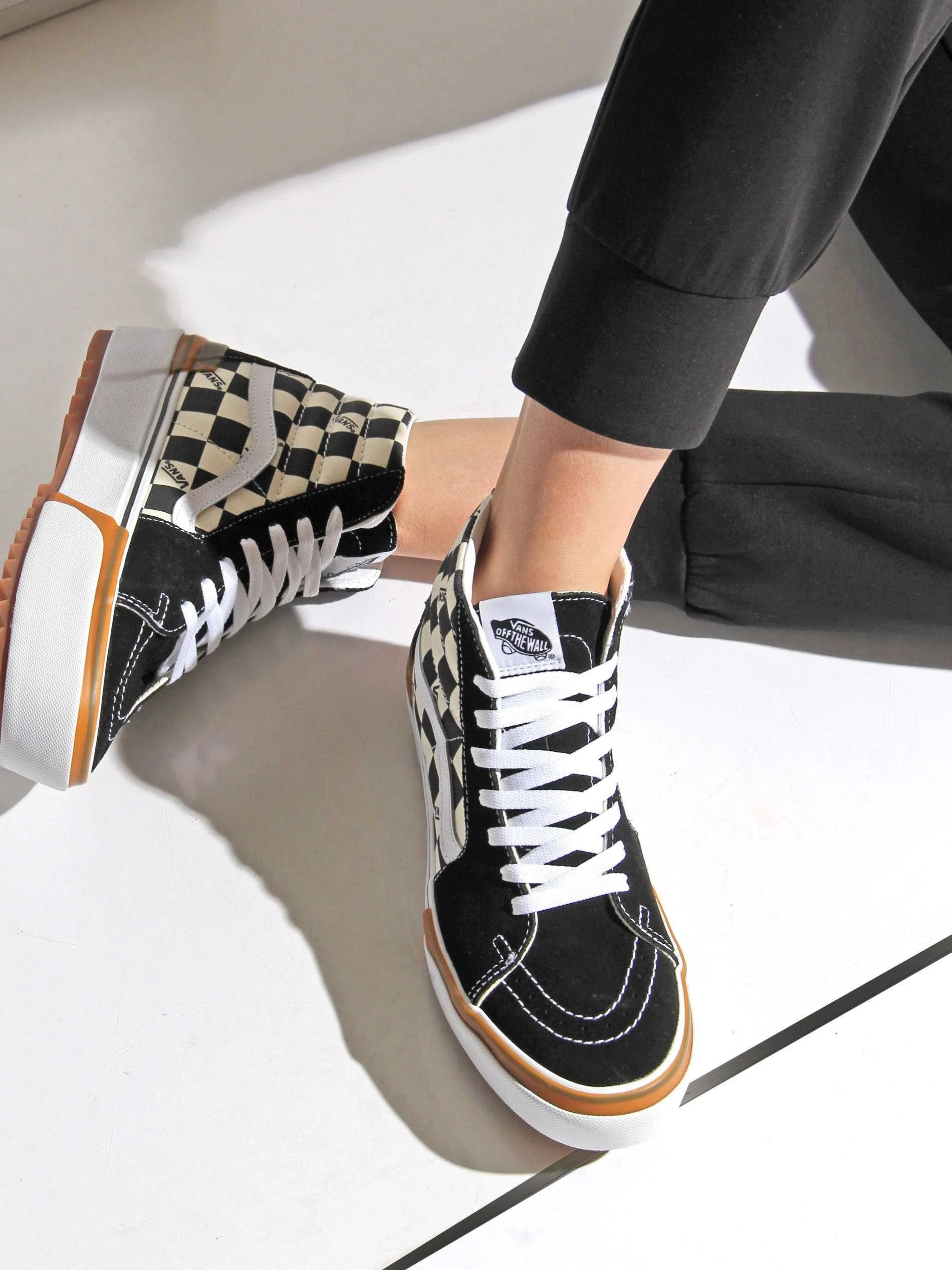 VANS - UA SK8-Hi Stacked VANS - UA SK8-Hi Stacked