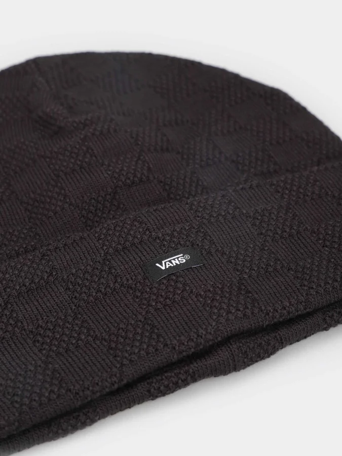 VANS - Check Tall Cuff Beanie 2