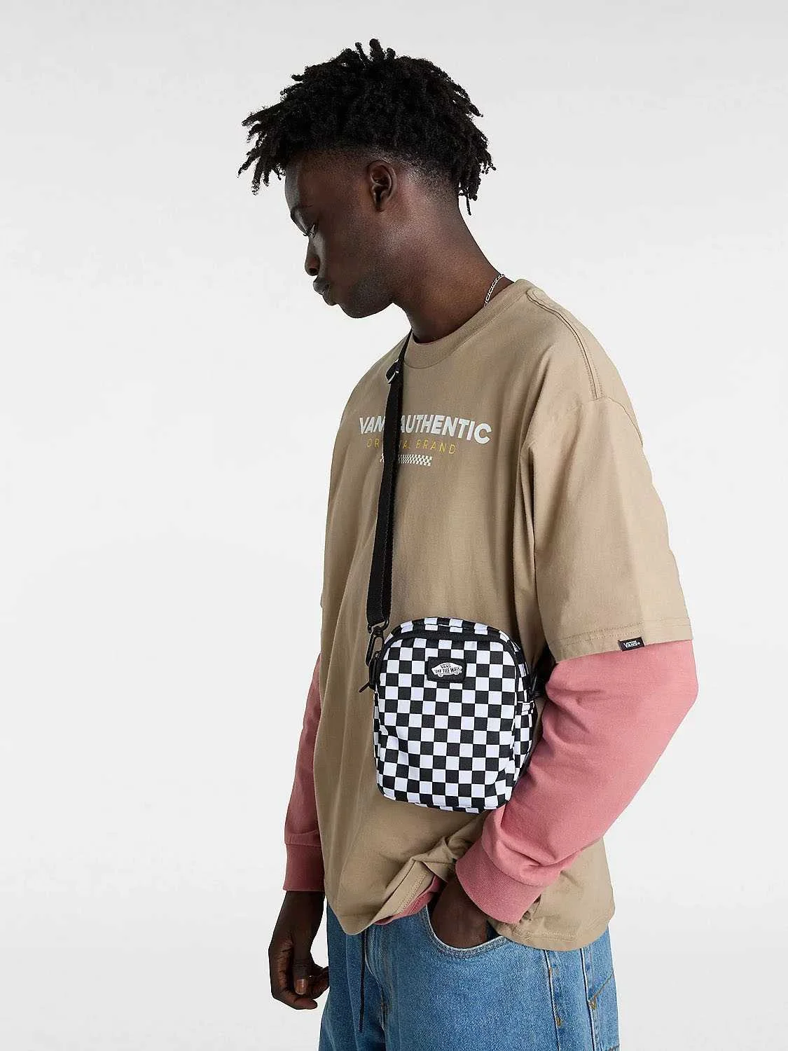 VANS - Go Getter Shoulder Bag VANS - Go Getter Shoulder Bag