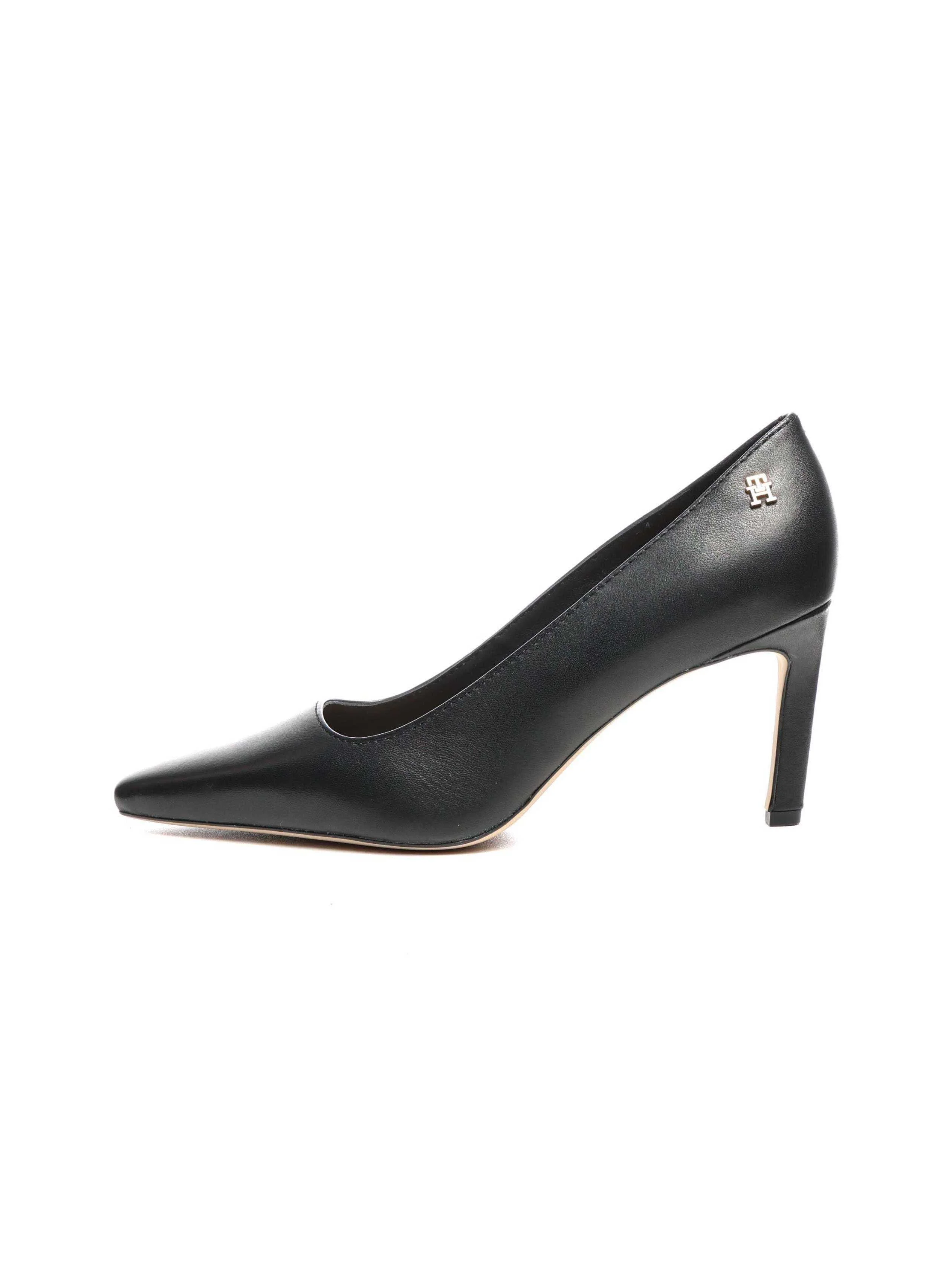 Tommy Hilfiger - TH LOGO LEATHER PUMP... Tommy Hilfiger - TH LOGO LEATHER PUMP...