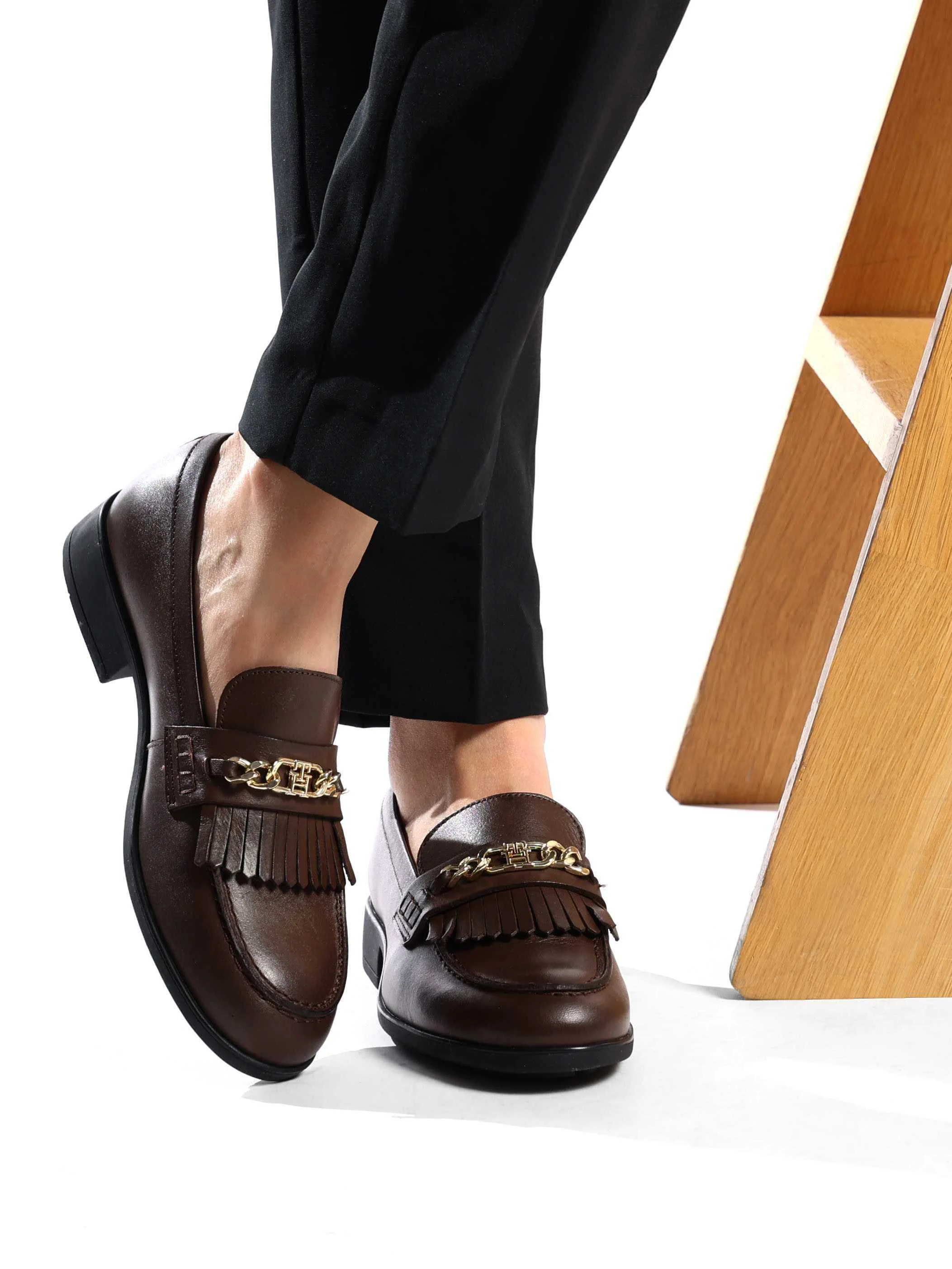 Tommy Hilfiger - TH CHAIN FRINGE... Tommy Hilfiger - TH CHAIN FRINGE...