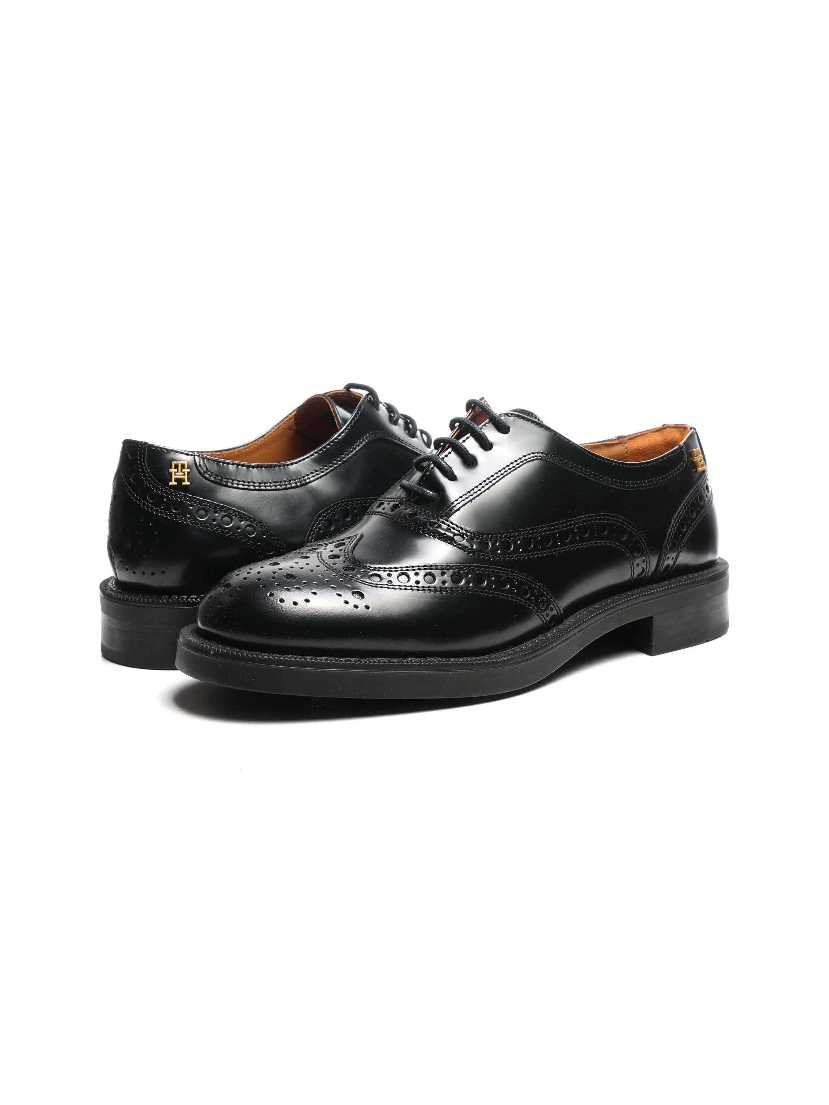 Tommy Hilfiger - BROGUE LEATHER... Tommy Hilfiger - BROGUE LEATHER...