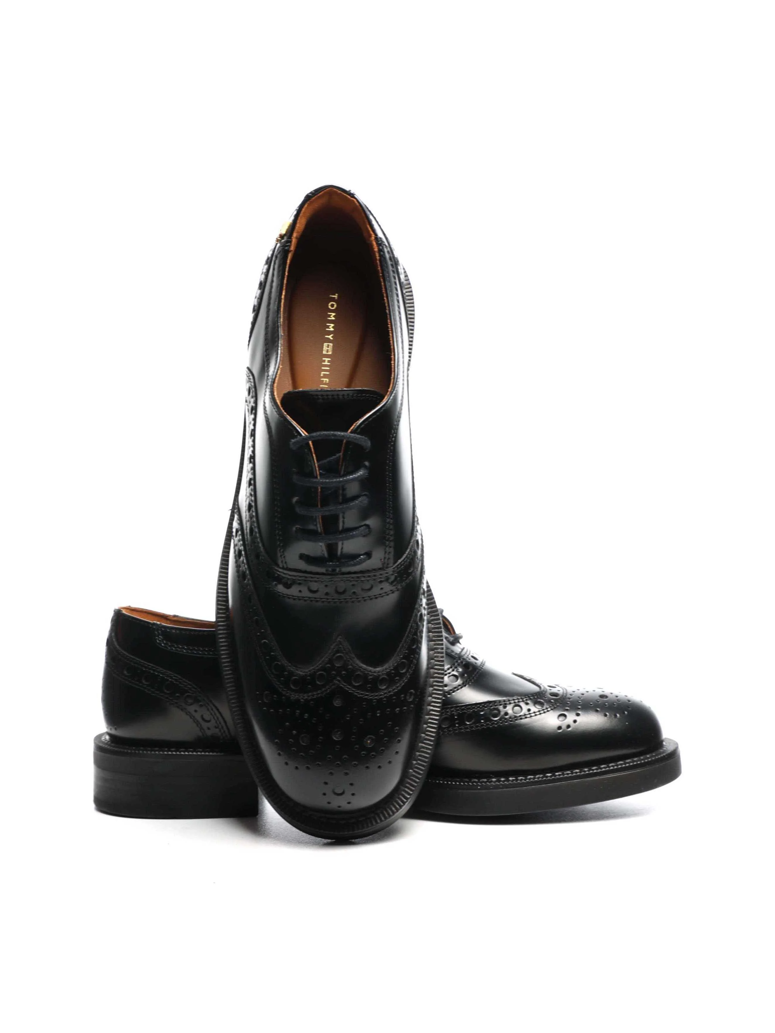Tommy Hilfiger - BROGUE LEATHER... Tommy Hilfiger - BROGUE LEATHER...