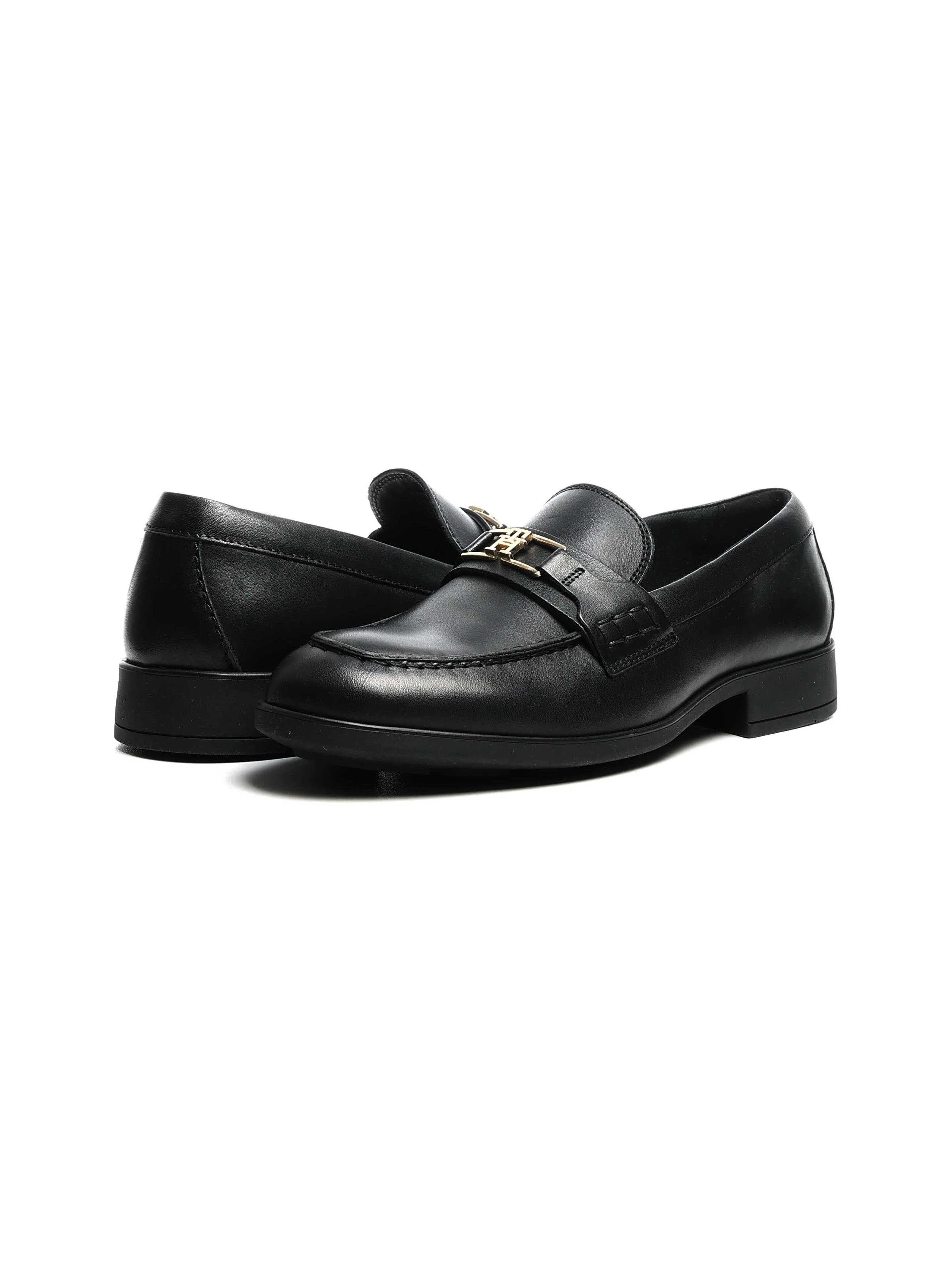 Tommy Hilfiger - TH LOGO LEATHER LOAFER Tommy Hilfiger - TH LOGO LEATHER LOAFER