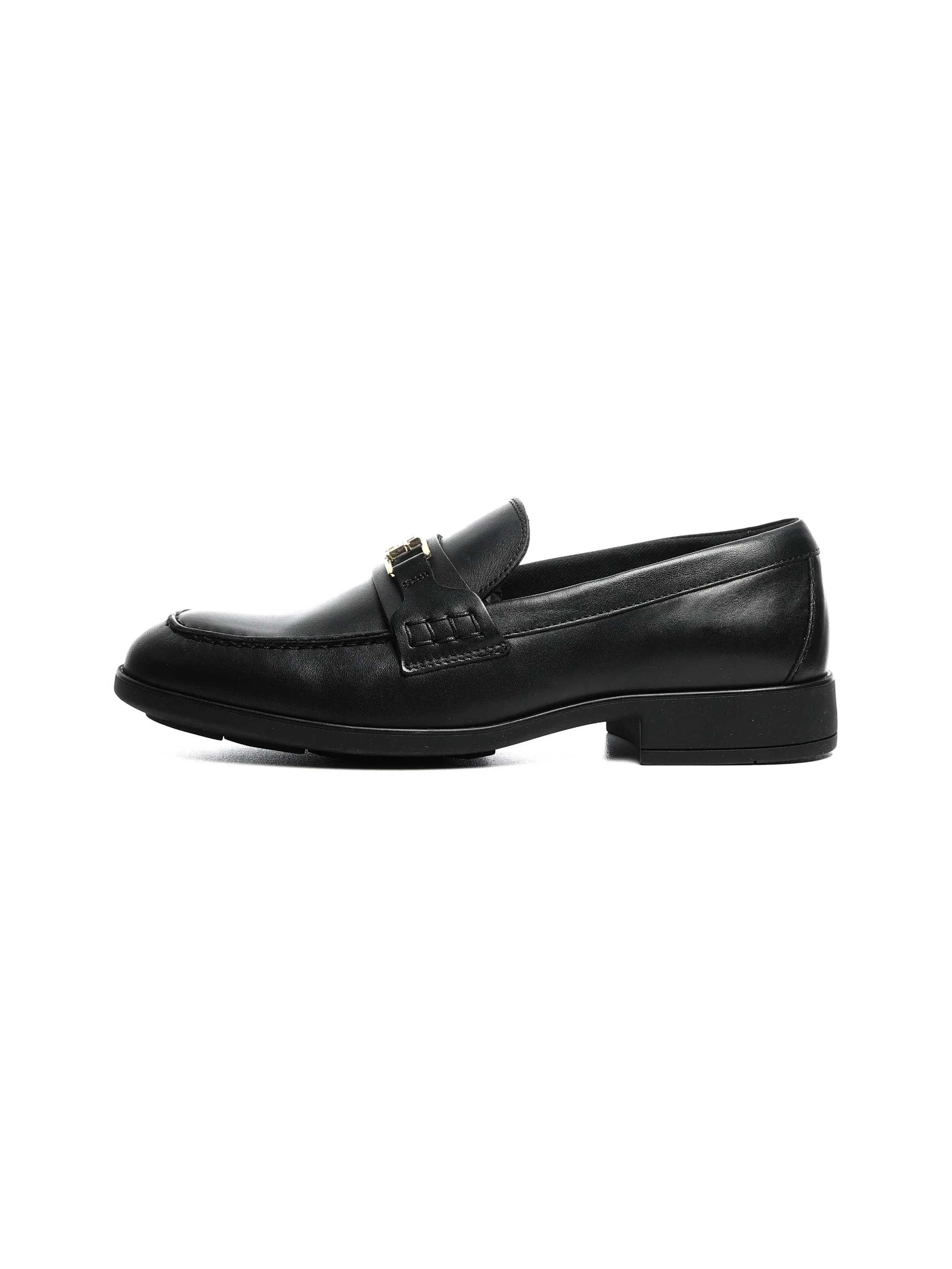 Tommy Hilfiger - TH LOGO LEATHER LOAFER Tommy Hilfiger - TH LOGO LEATHER LOAFER