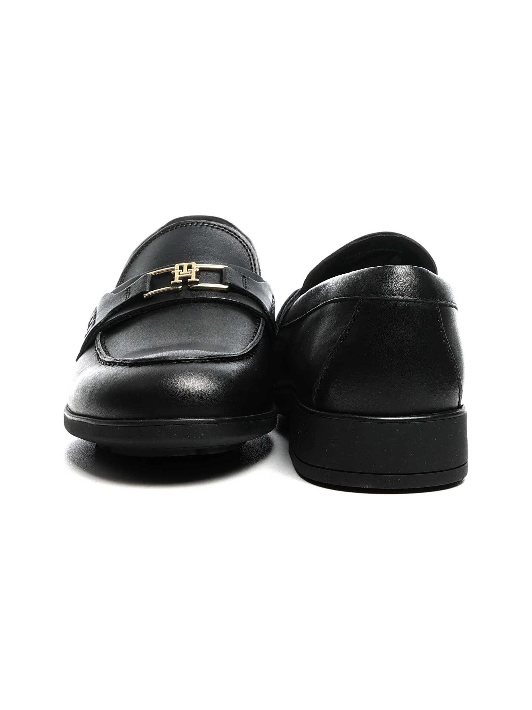 Tommy Hilfiger - TH LOGO LEATHER LOAFER Tommy Hilfiger - TH LOGO LEATHER LOAFER