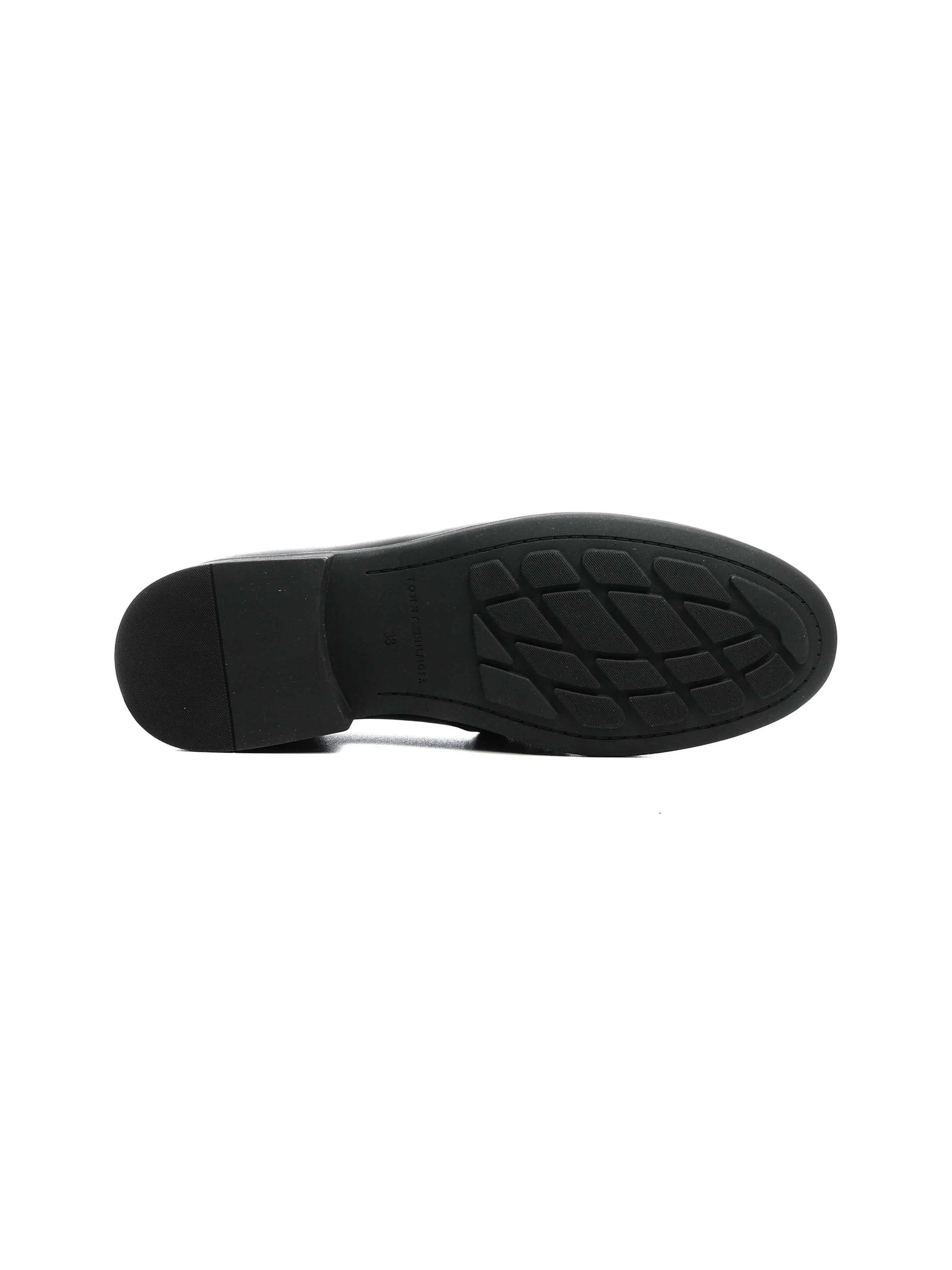 Tommy Hilfiger - TH LOGO LEATHER LOAFER Tommy Hilfiger - TH LOGO LEATHER LOAFER