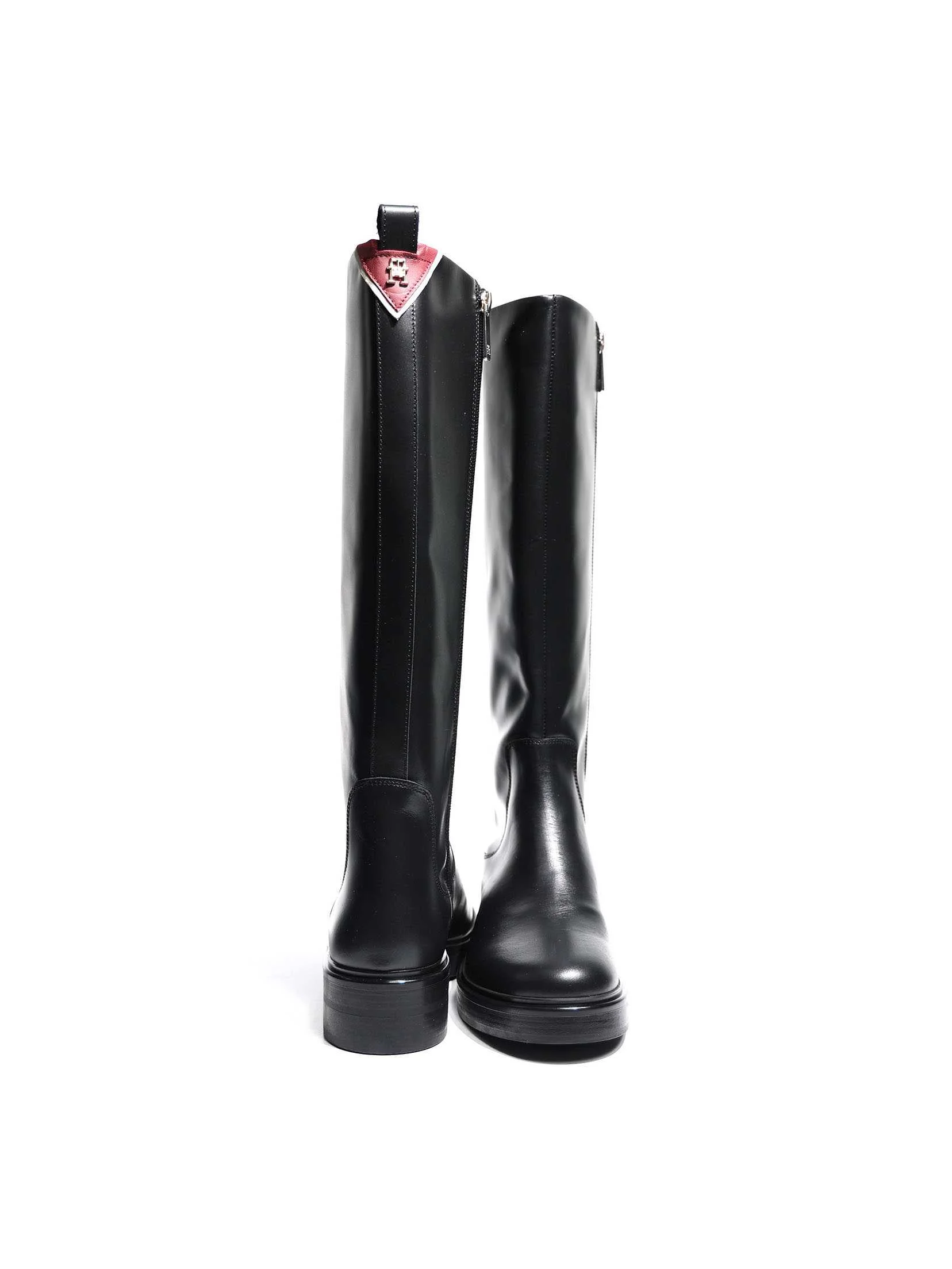 Tommy Hilfiger - PREMIUM LEATHER LONG... Tommy Hilfiger - PREMIUM LEATHER LONG...