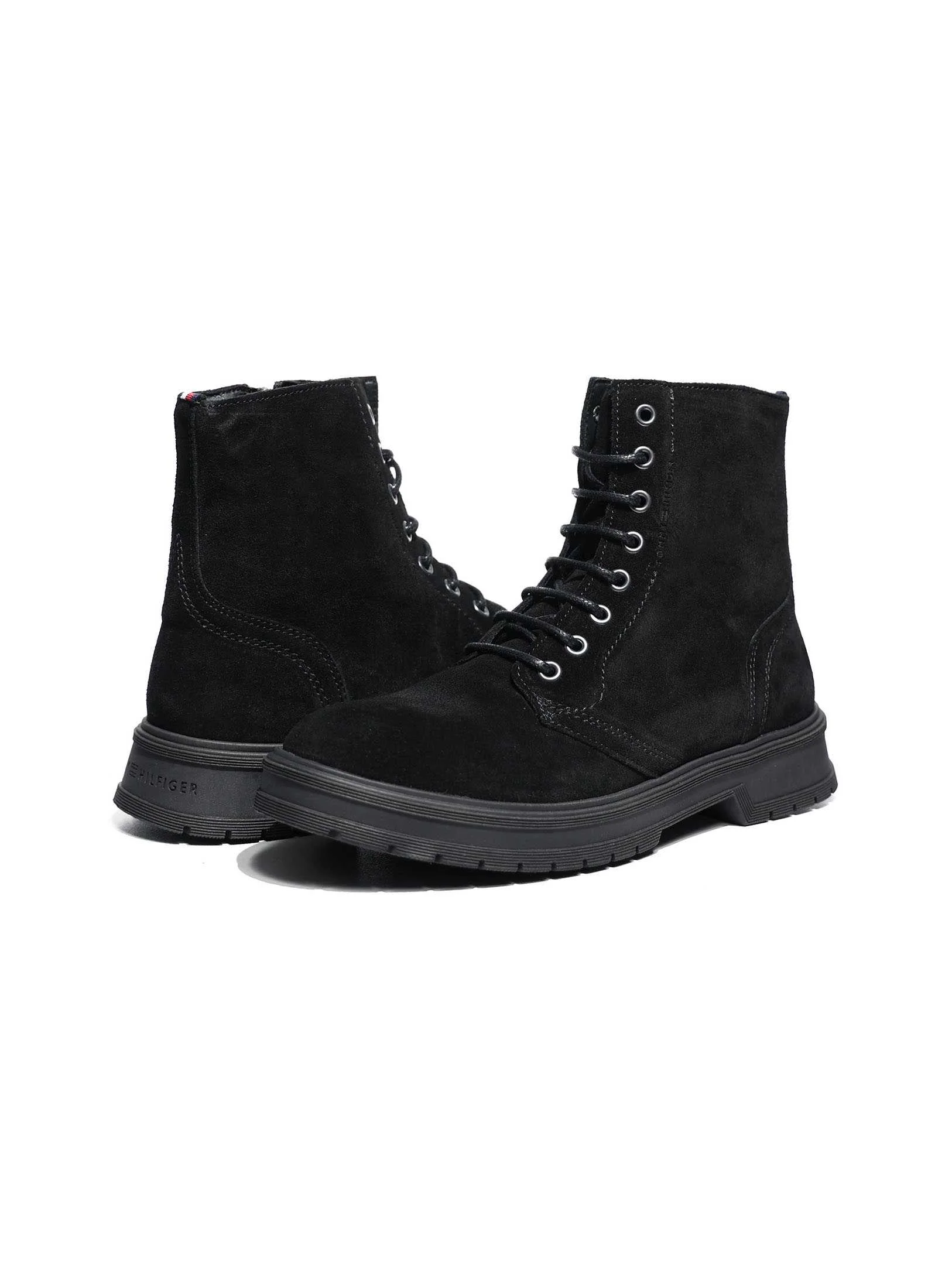 Tommy Hilfiger - HILFIGER SUEDE LACE... Tommy Hilfiger - HILFIGER SUEDE LACE...