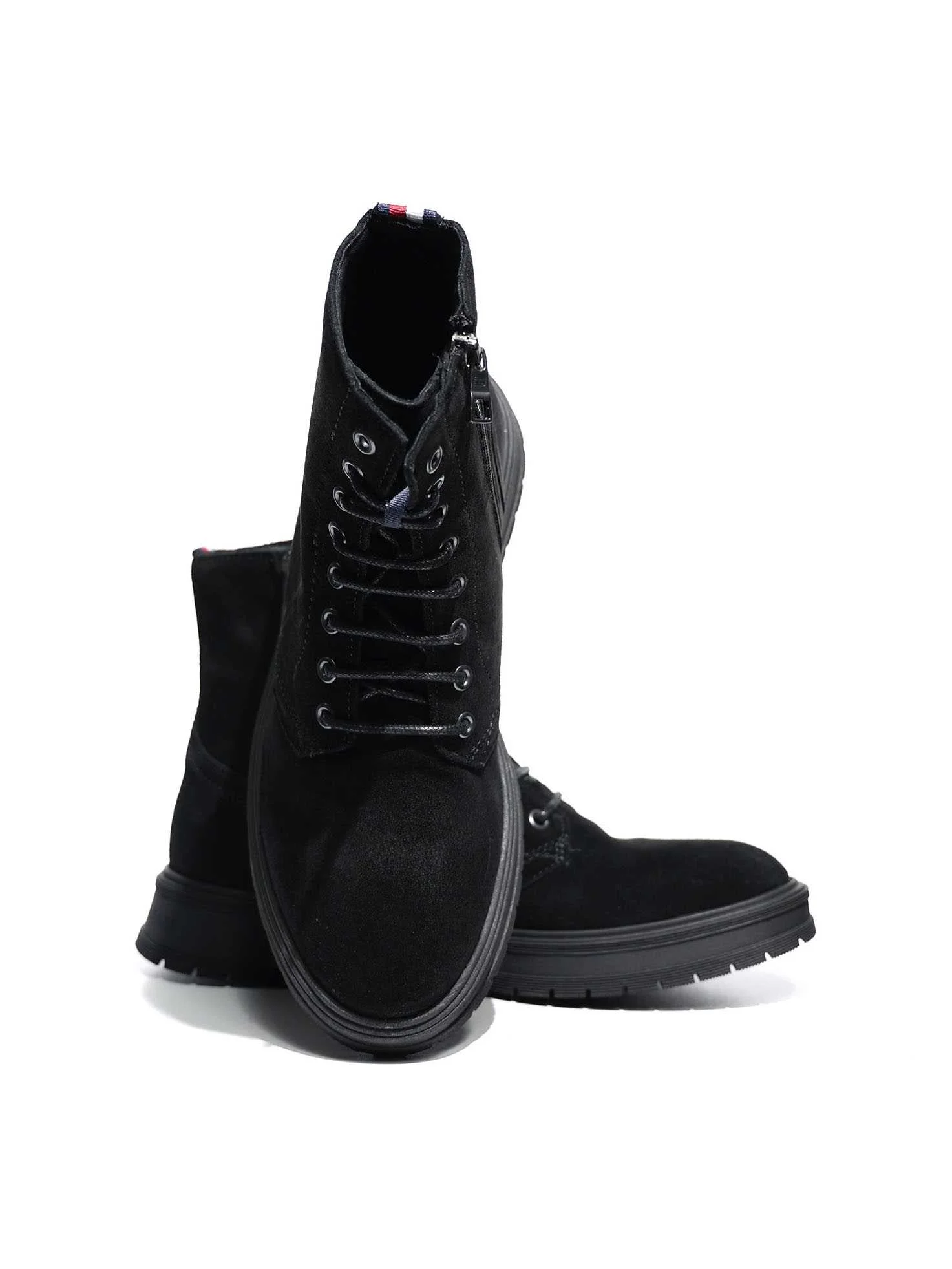 Tommy Hilfiger - HILFIGER SUEDE LACE... Tommy Hilfiger - HILFIGER SUEDE LACE...