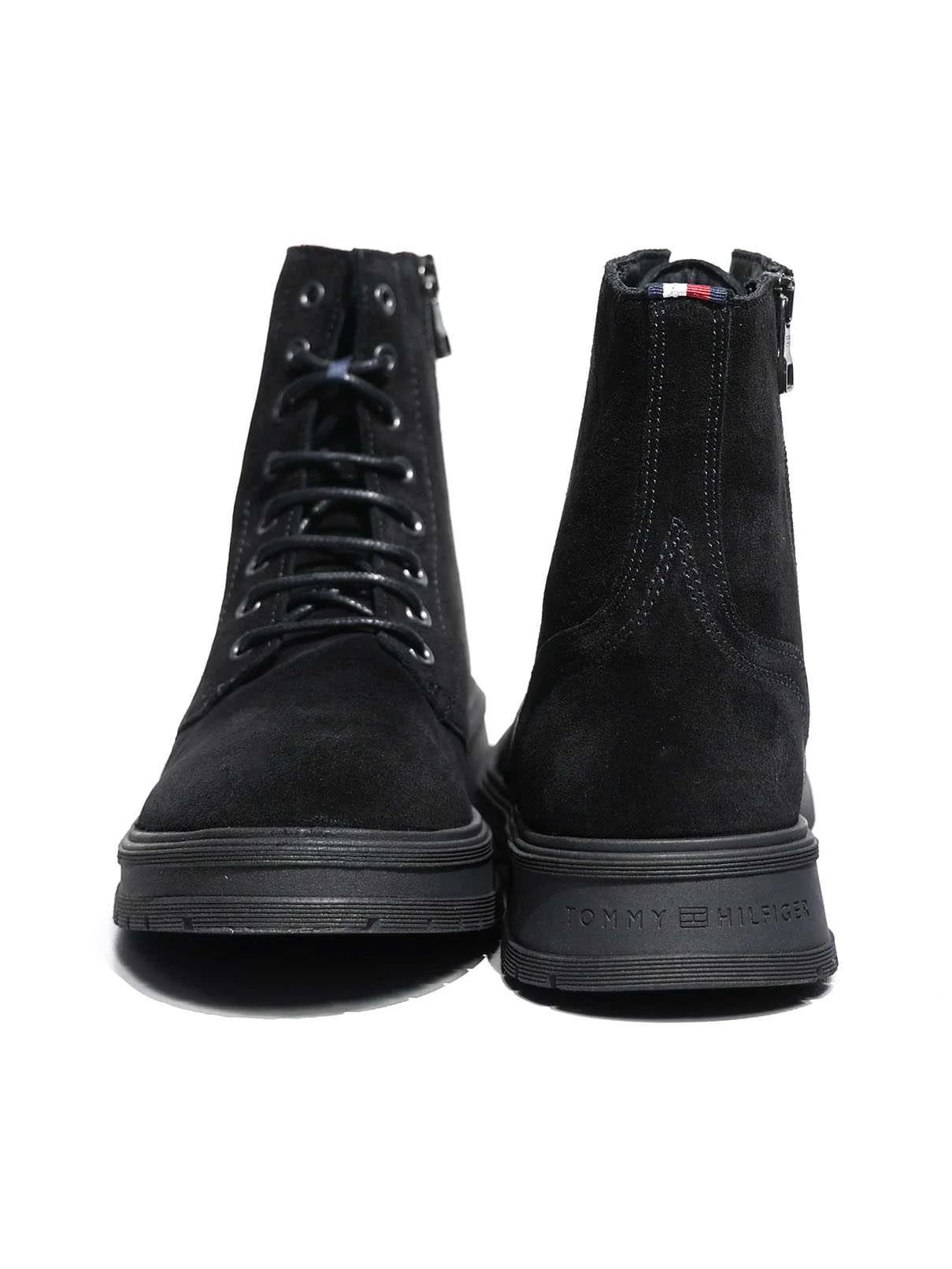 Tommy Hilfiger - HILFIGER SUEDE LACE... Tommy Hilfiger - HILFIGER SUEDE LACE...