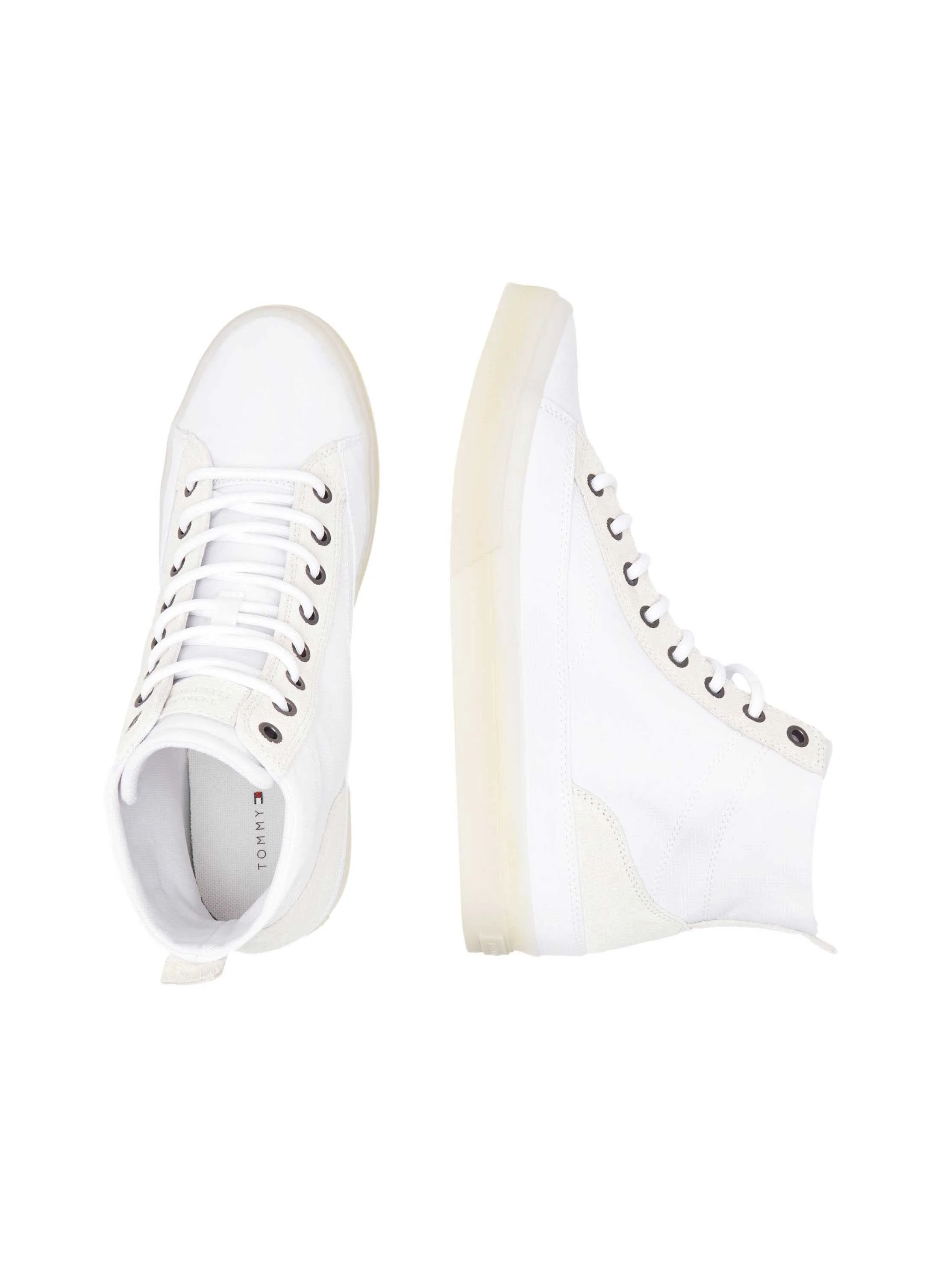 TOMMY HILFIGER - TH HI VULC STREET MIX TOMMY HILFIGER - TH HI VULC STREET MIX