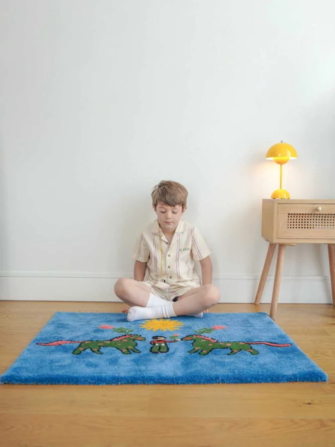 Rose N Bach - 01 Rug -... 2