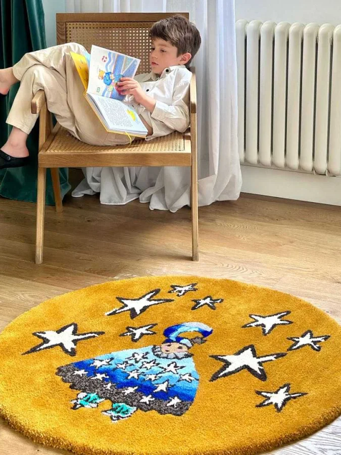 Rose N Bach - 03 Rug - The... 2