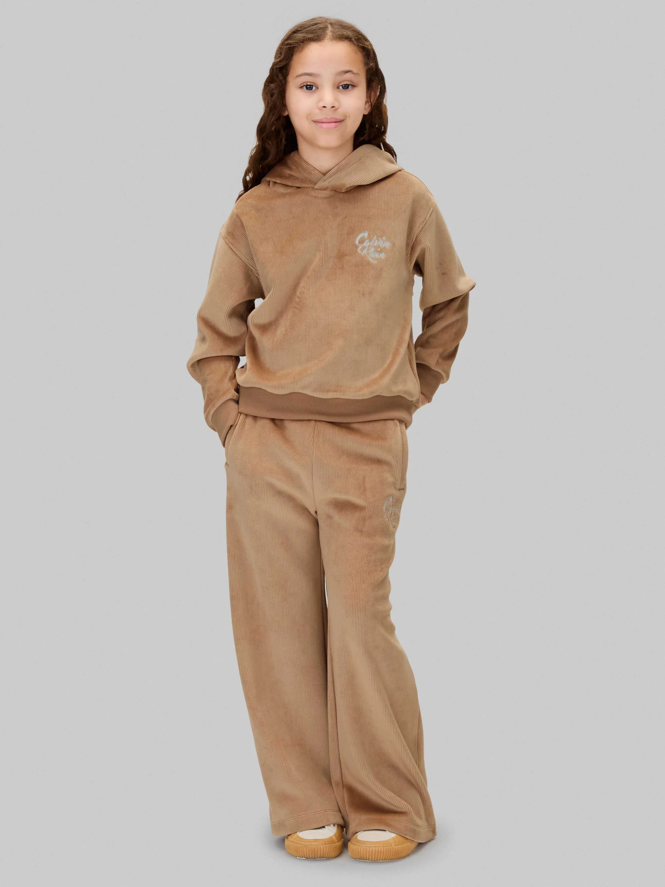 CALVIN KLEIN - VELVET RIB HWK SET CALVIN KLEIN - VELVET RIB HWK SET